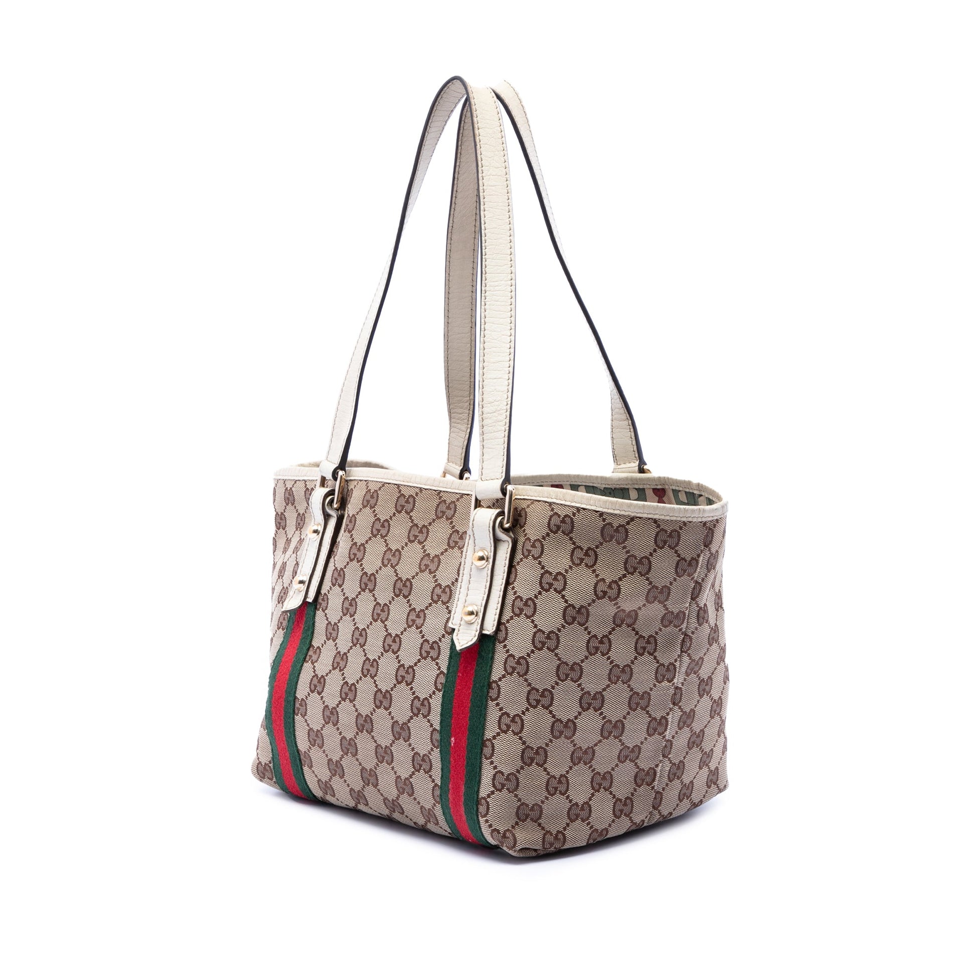 Gucci GG Canvas Jolicoeur Tote