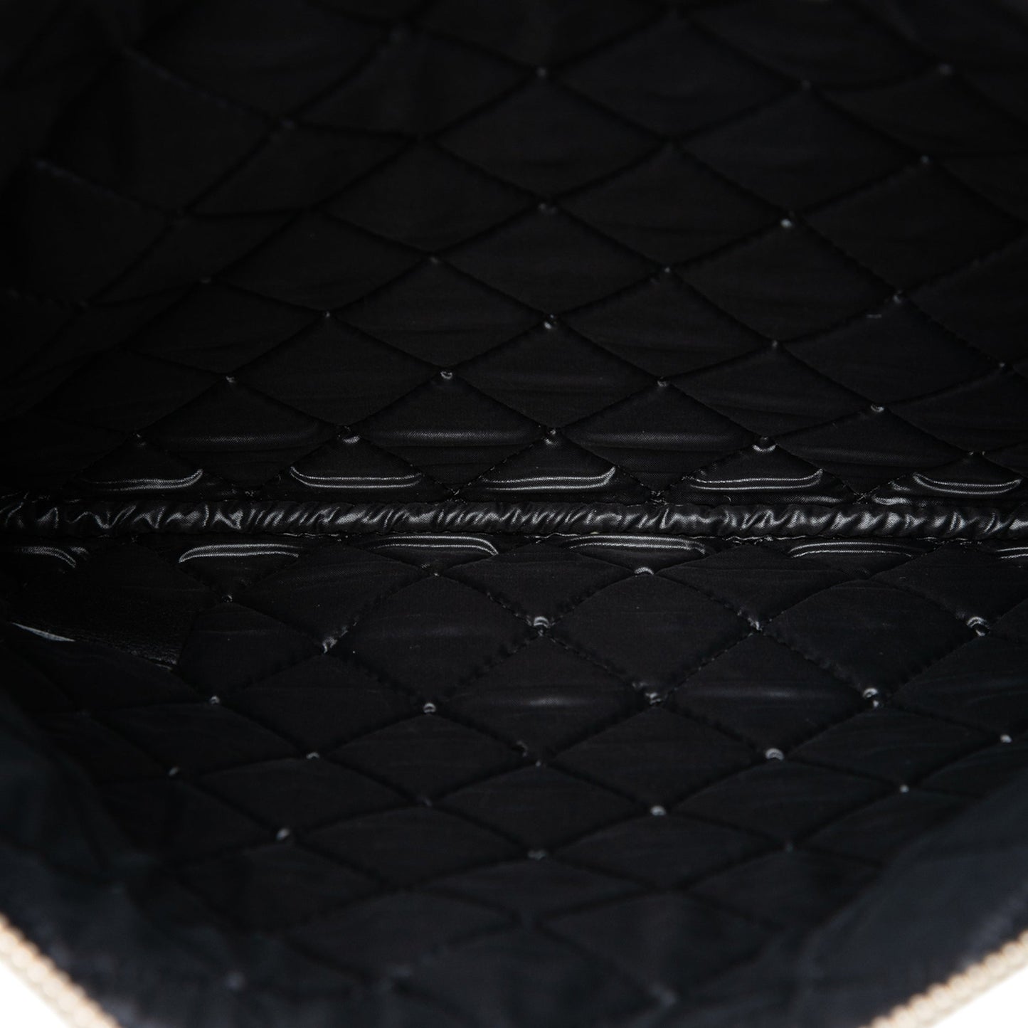 Chanel Medium Bicolor Goatskin Boy O Case Clutch