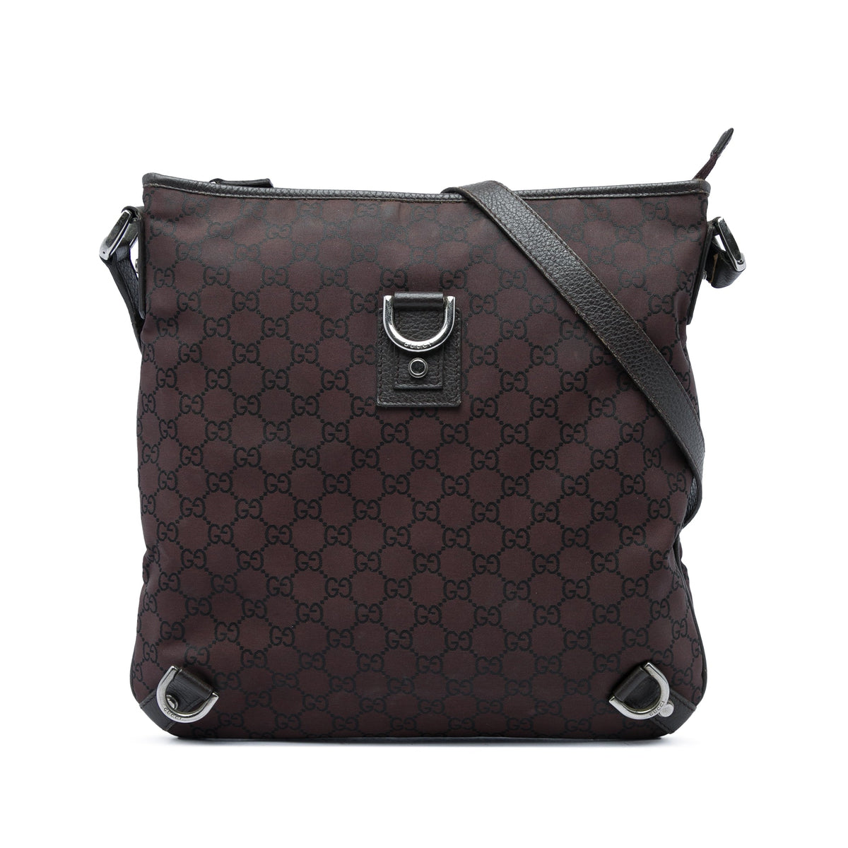 Gucci GG Nylon Abbey D Ring Crossbody