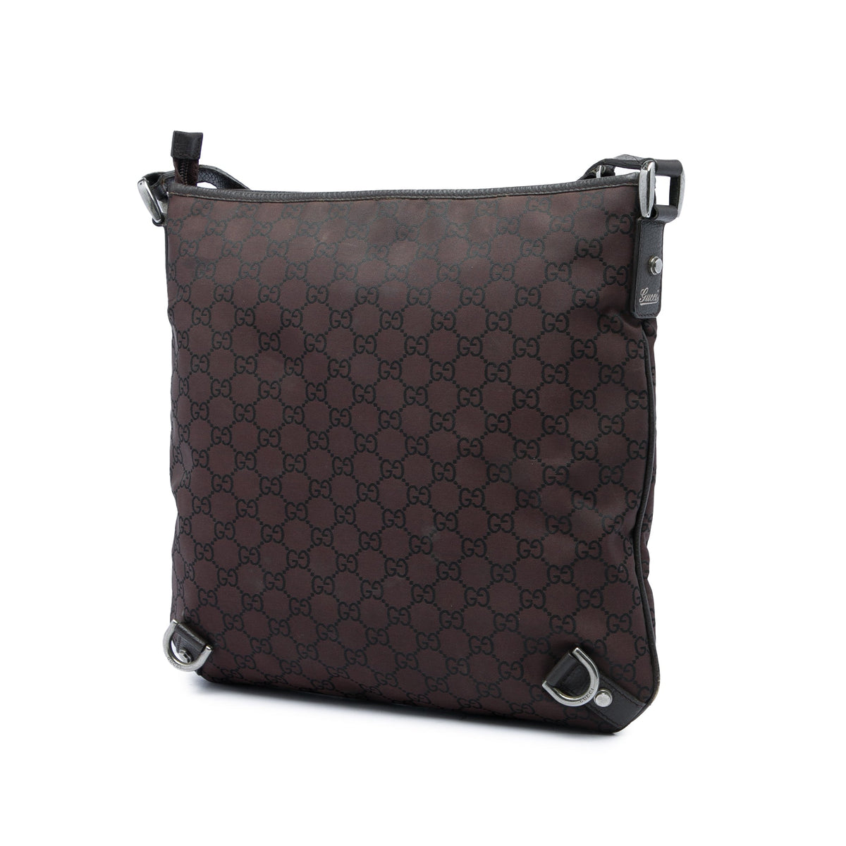 Gucci GG Nylon Abbey D Ring Crossbody