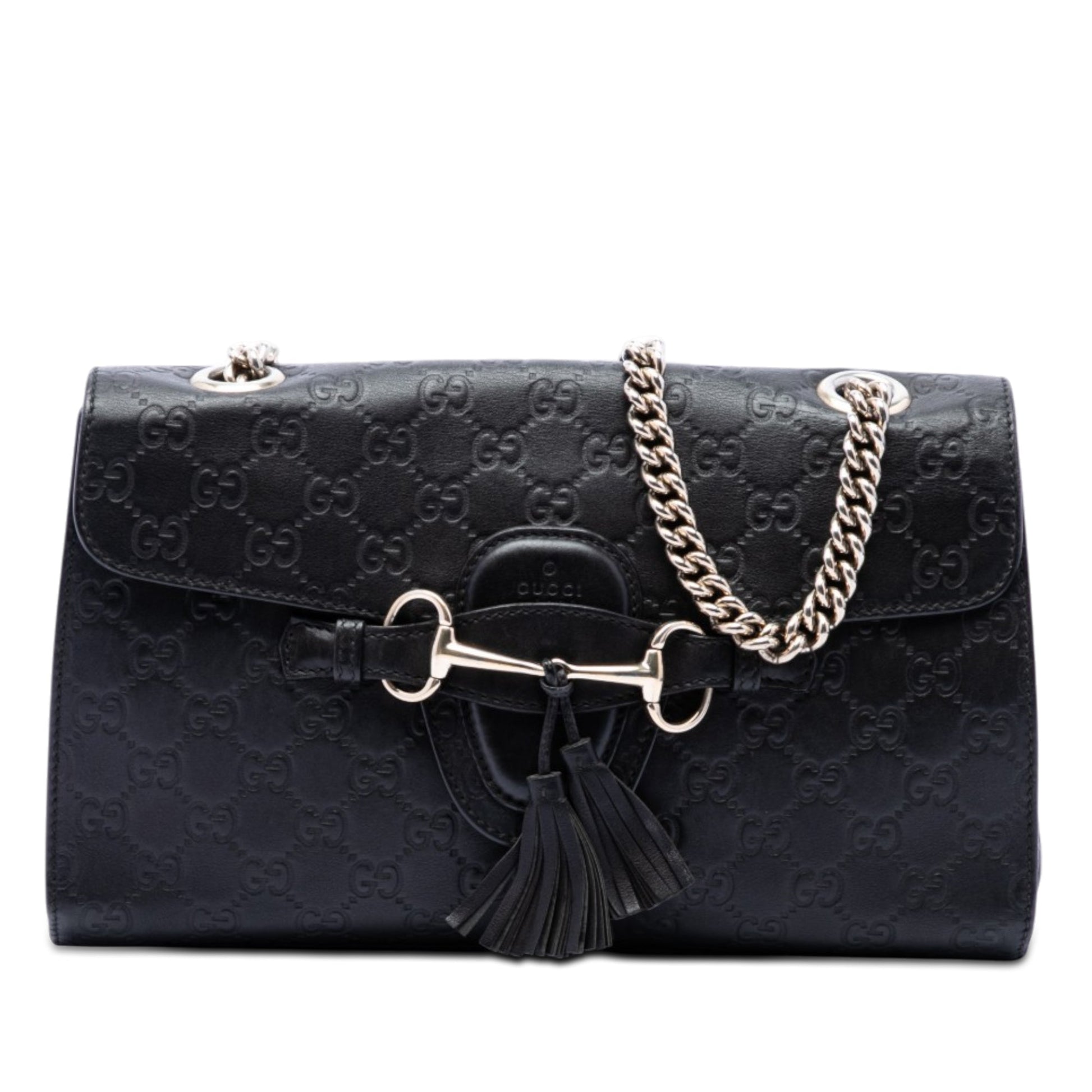 Gucci Medium Guccissima Emily Shoulder Bag