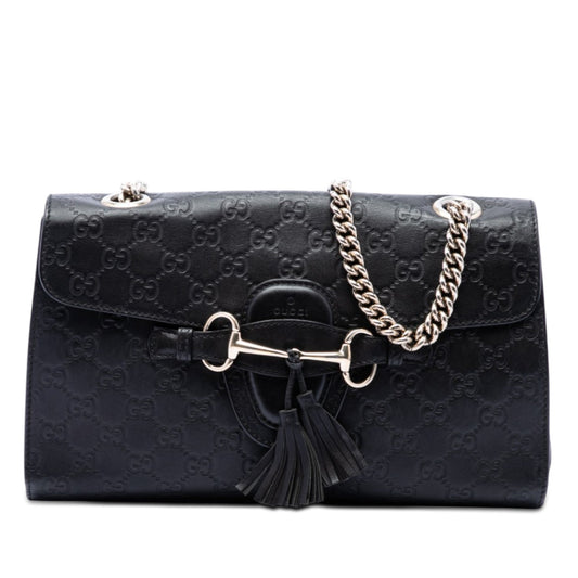 Gucci Medium Guccissima Emily Shoulder Bag