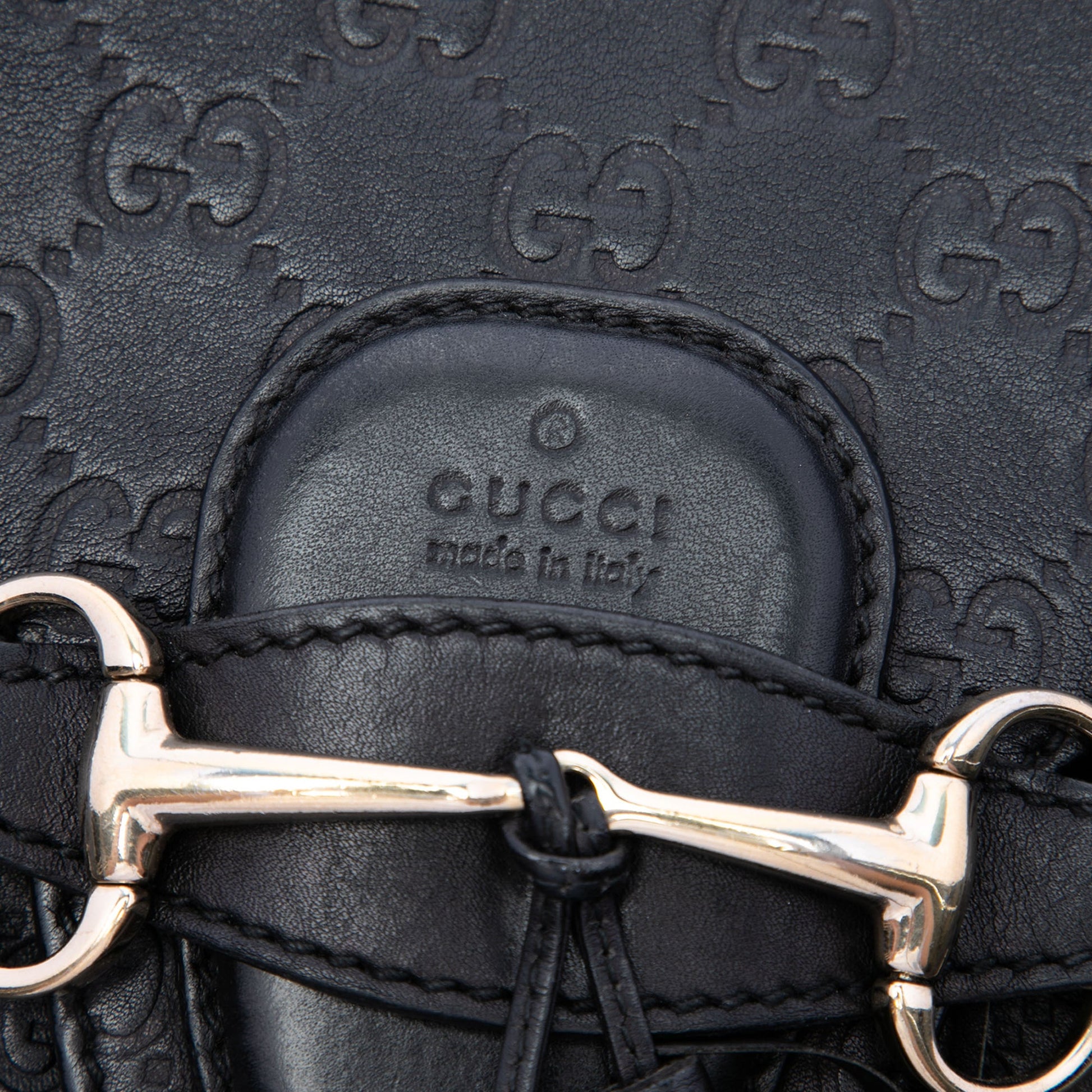 Gucci Medium Guccissima Emily Shoulder Bag