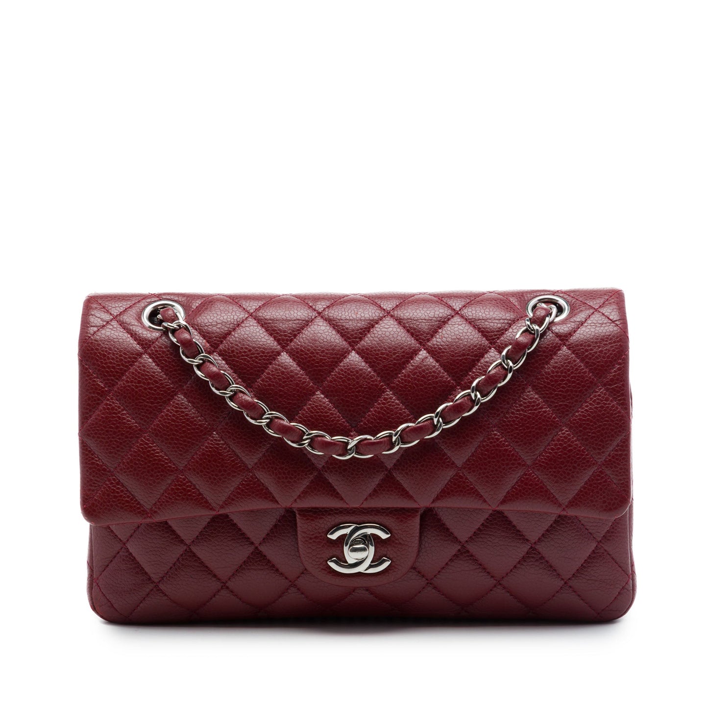 Chanel Medium Classic Caviar Double Flap