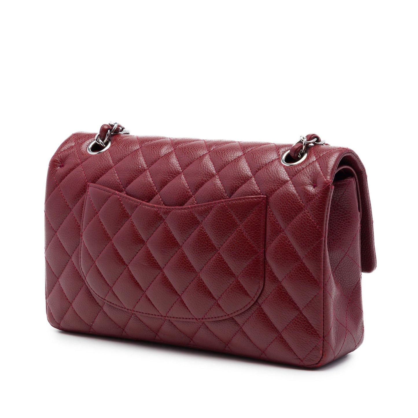 Chanel Medium Classic Caviar Double Flap
