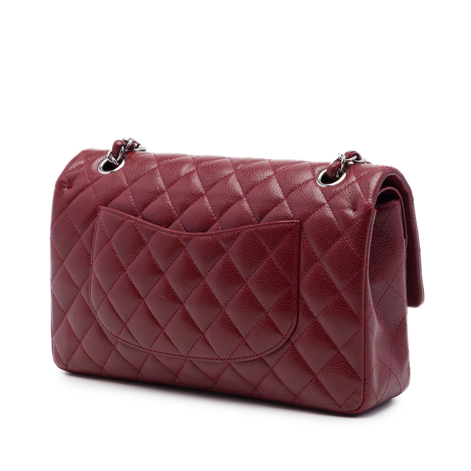 Chanel Medium Classic Caviar Double Flap