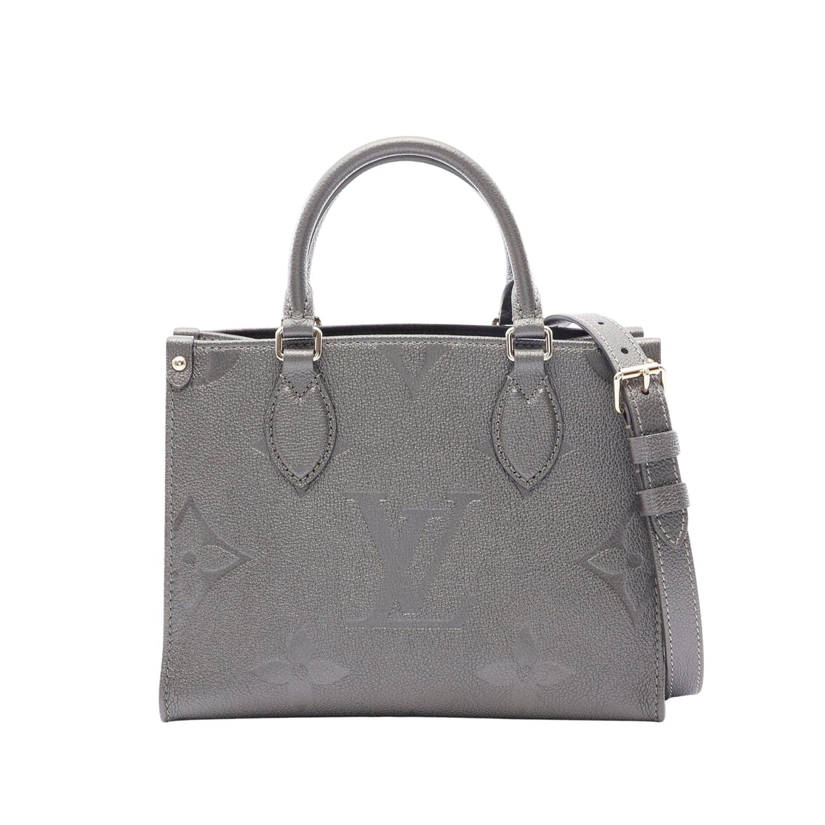 Louis Vuitton Monogram Empreinte OnTheGo PM — Gray