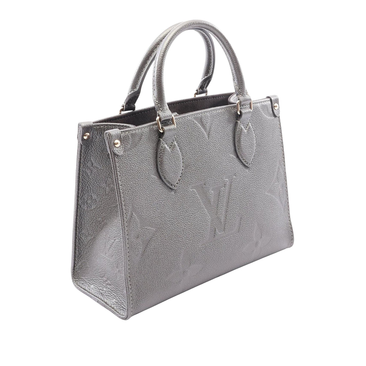 Louis Vuitton Monogram Empreinte OnTheGo PM — Gray