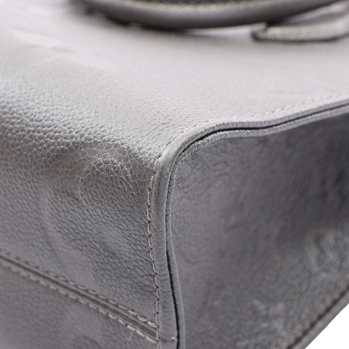 Louis Vuitton Monogram Empreinte OnTheGo PM — Gray