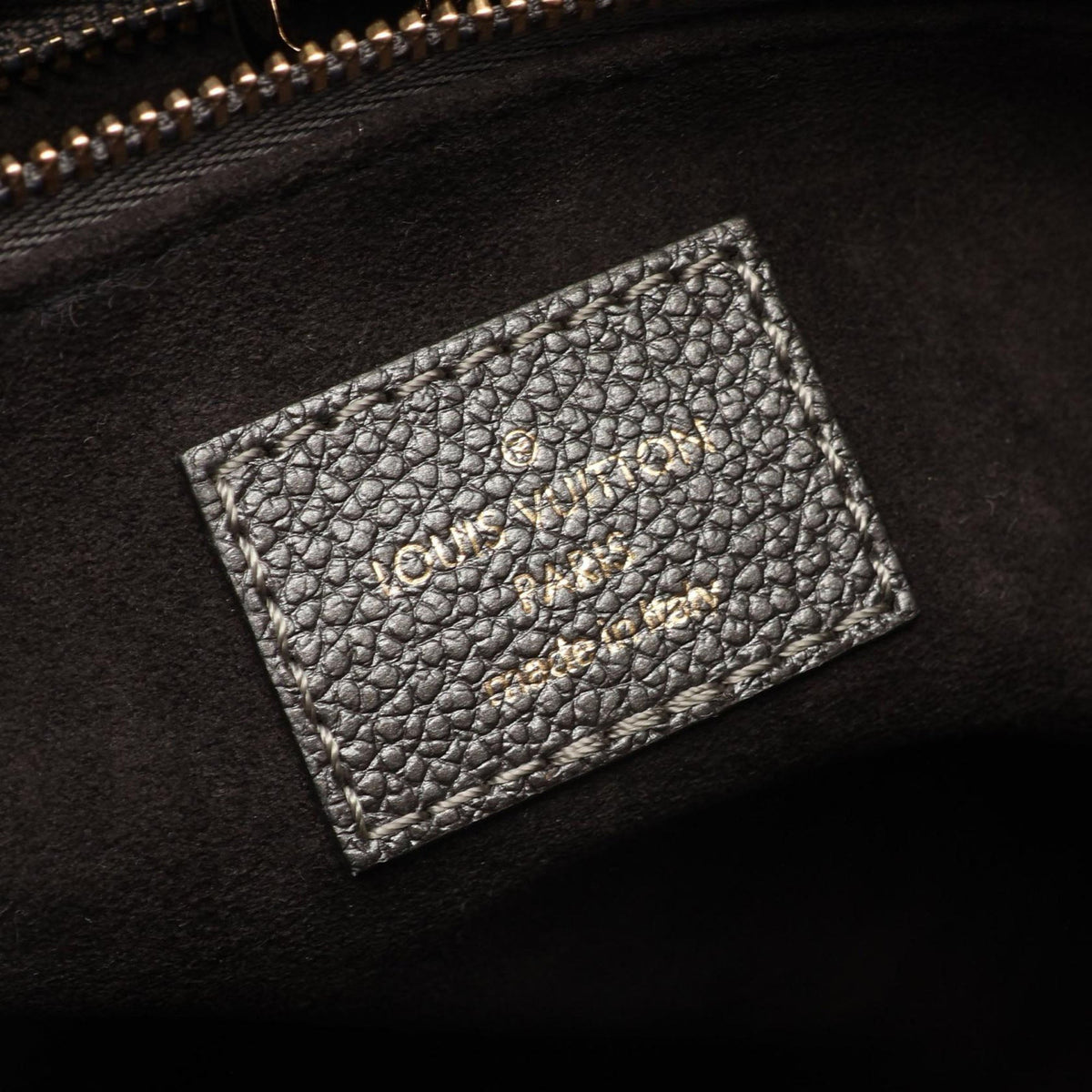 Louis Vuitton Monogram Empreinte OnTheGo PM — Gray