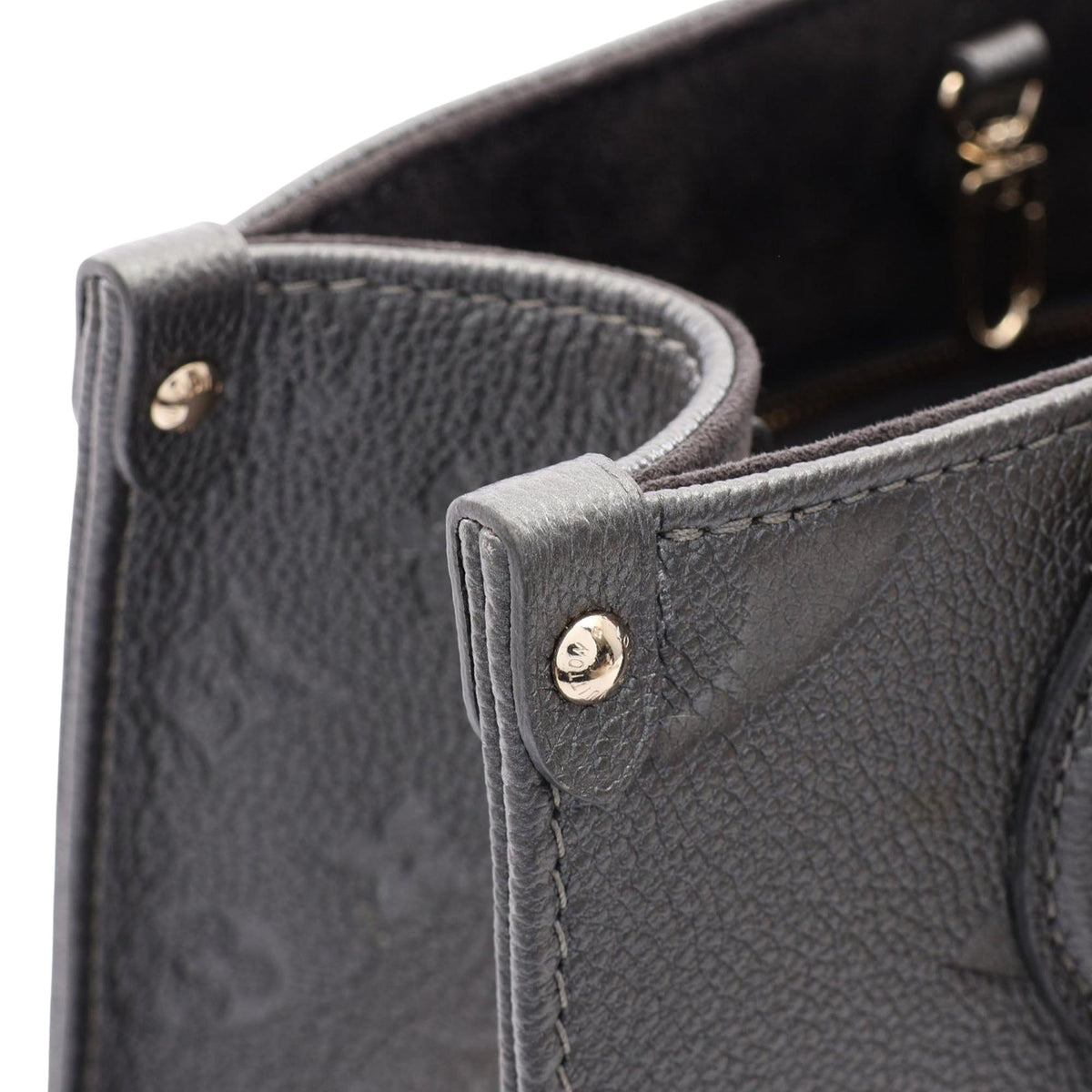Louis Vuitton Monogram Empreinte OnTheGo PM — Gray