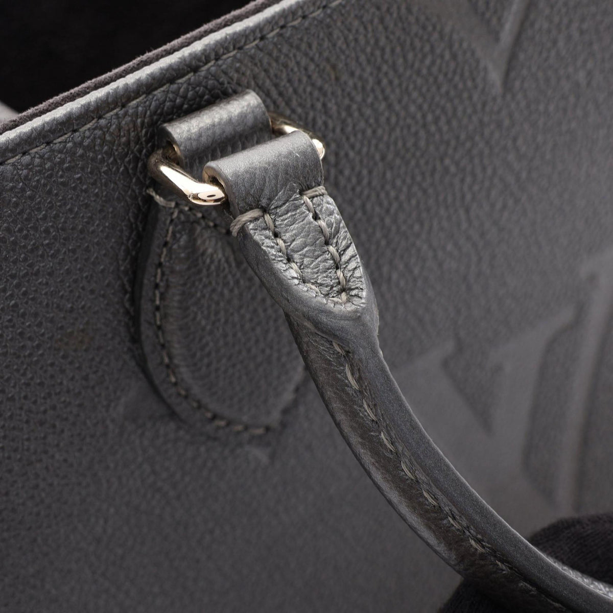 Louis Vuitton Monogram Empreinte OnTheGo PM — Gray