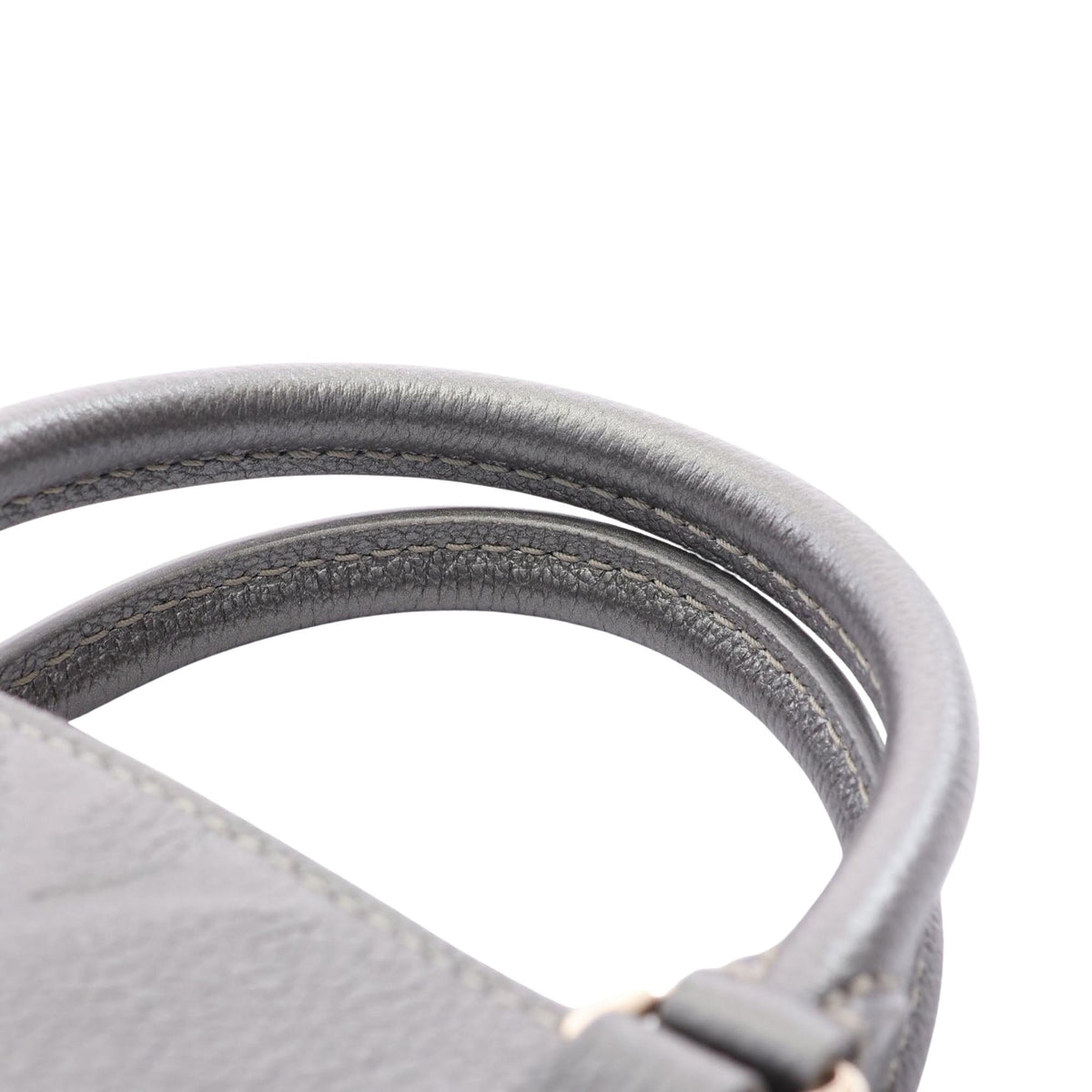 Louis Vuitton Monogram Empreinte OnTheGo PM — Gray