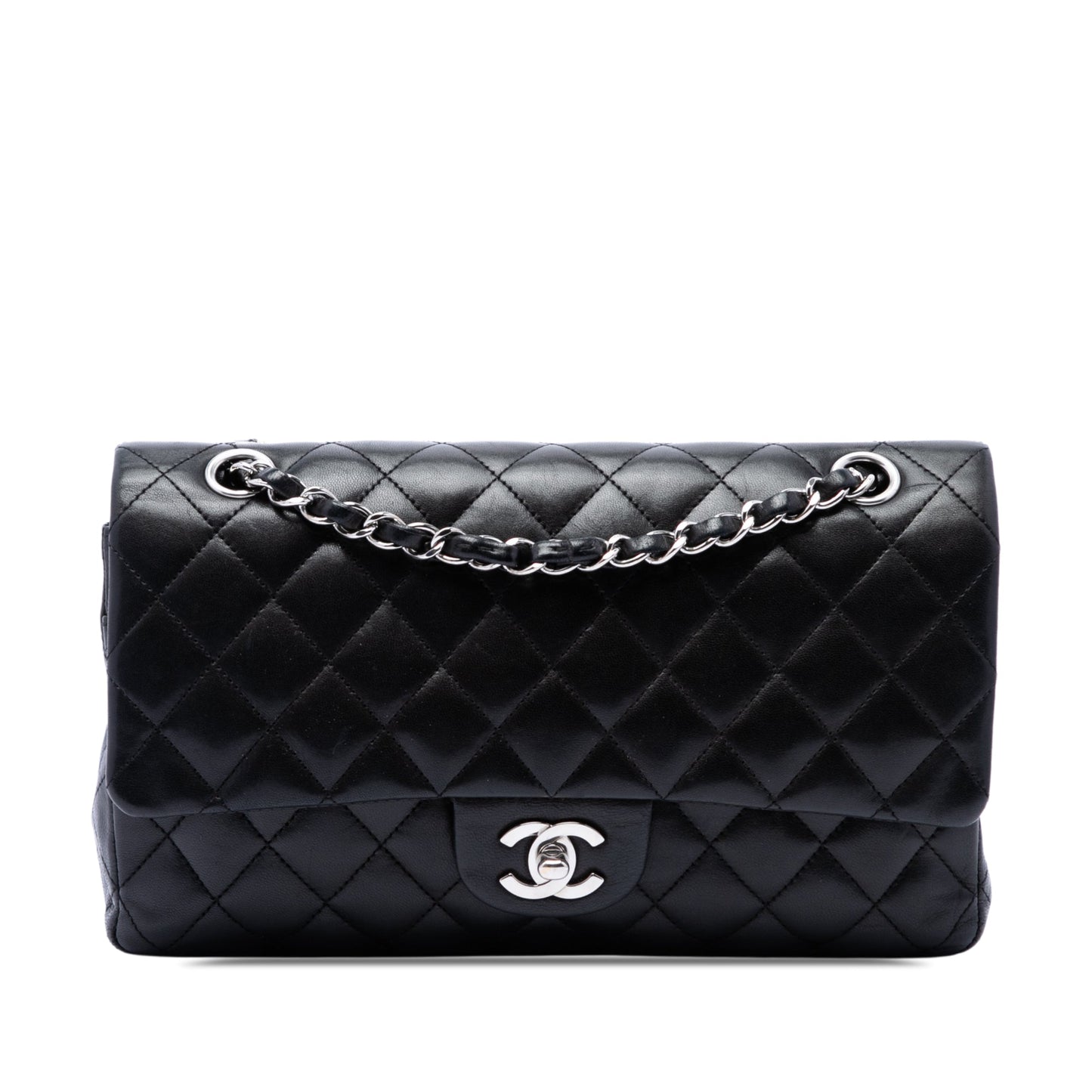 Chanel Medium Classic Lambskin Double Flap