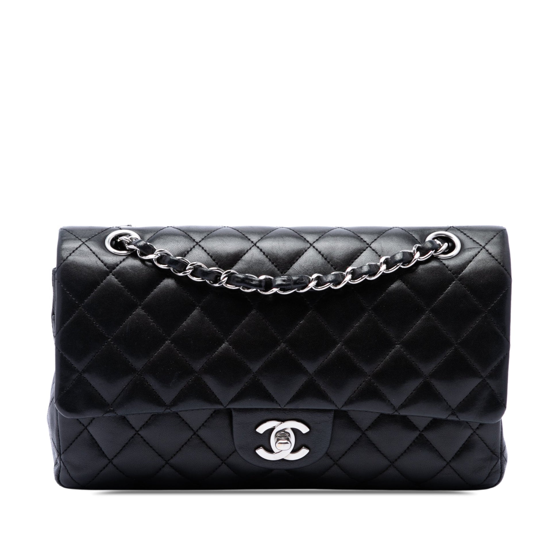 Chanel Medium Classic Lambskin Double Flap