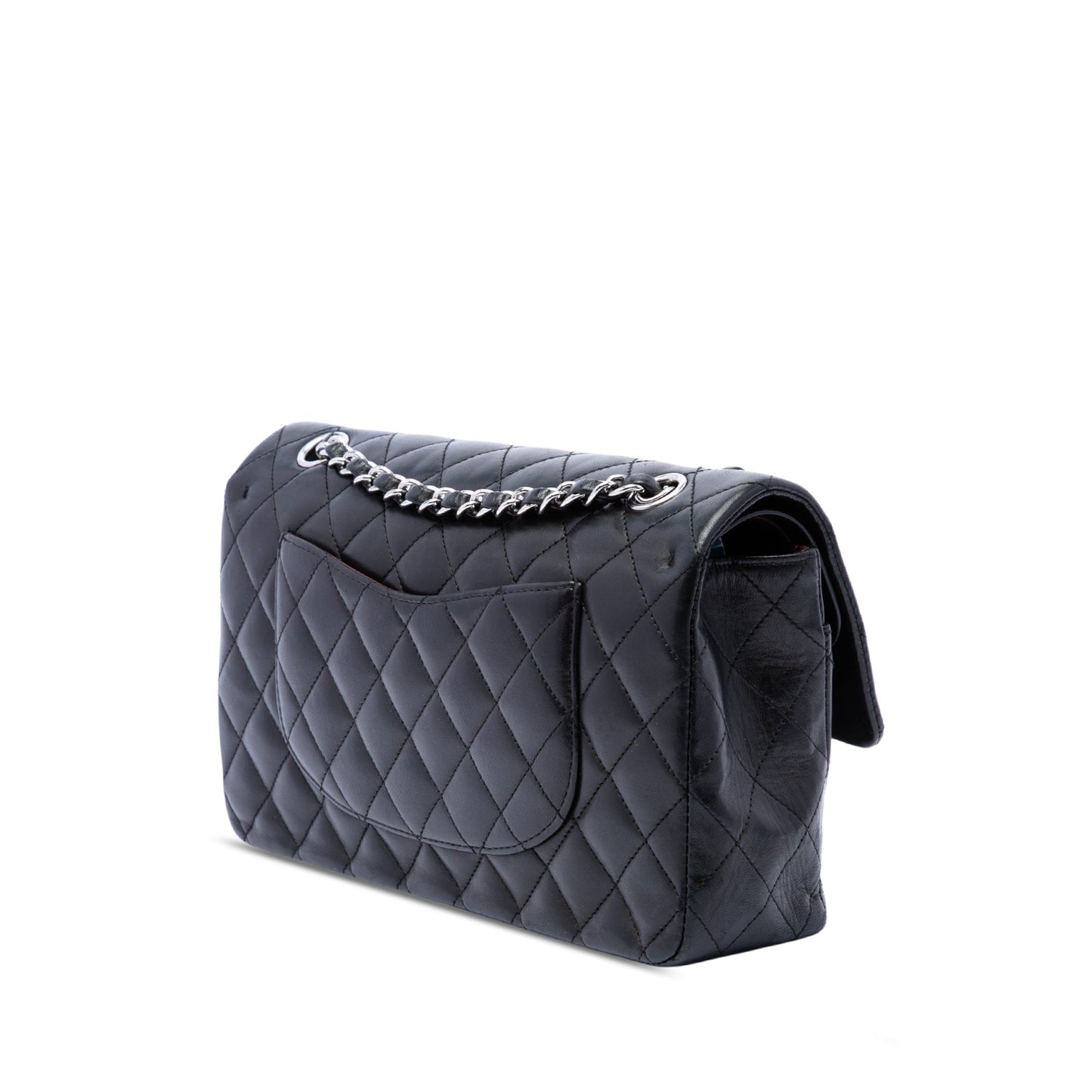 Chanel Medium Classic Lambskin Double Flap
