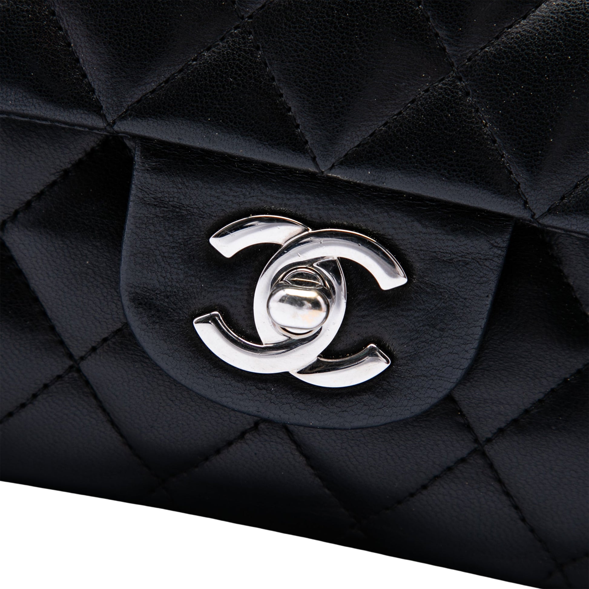 Chanel Medium Classic Lambskin Double Flap