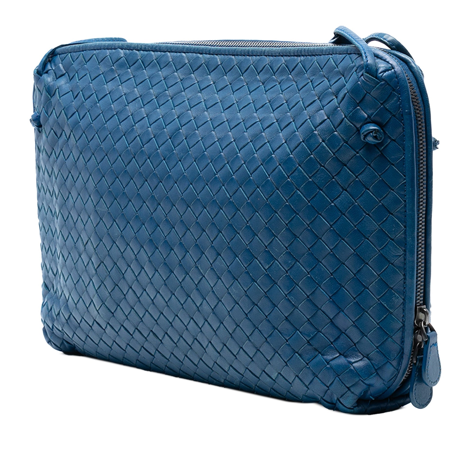 Bottega Veneta Large Nappa Intrecciato Nodini Crossbody