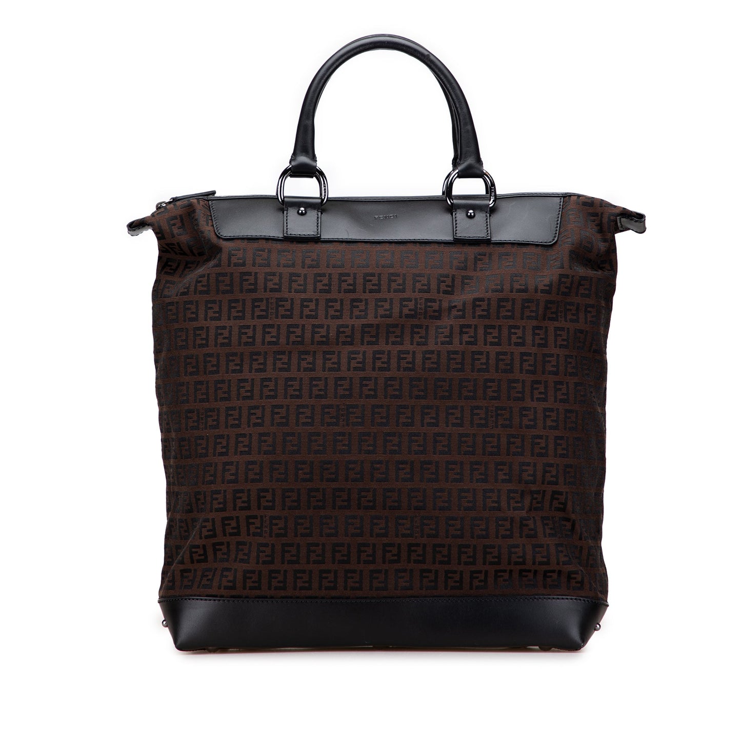 Fendi Zucchino Canvas Tote