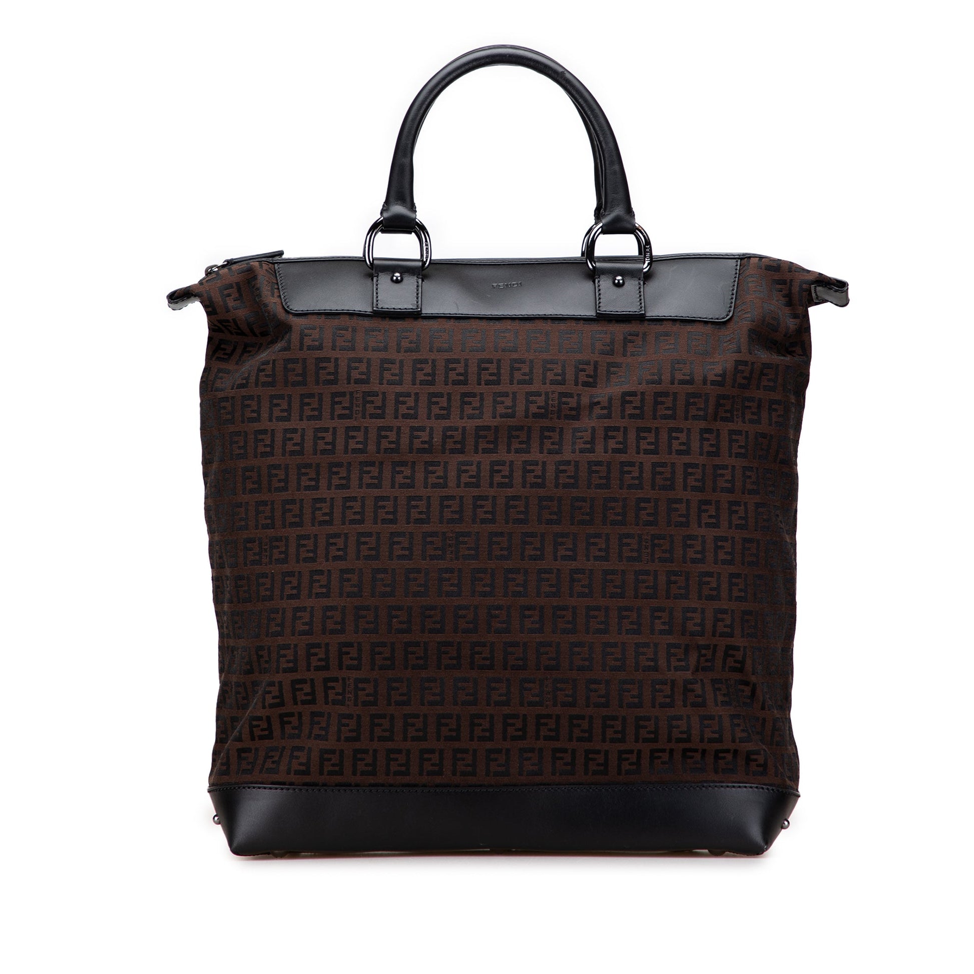 Fendi Zucchino Canvas Tote