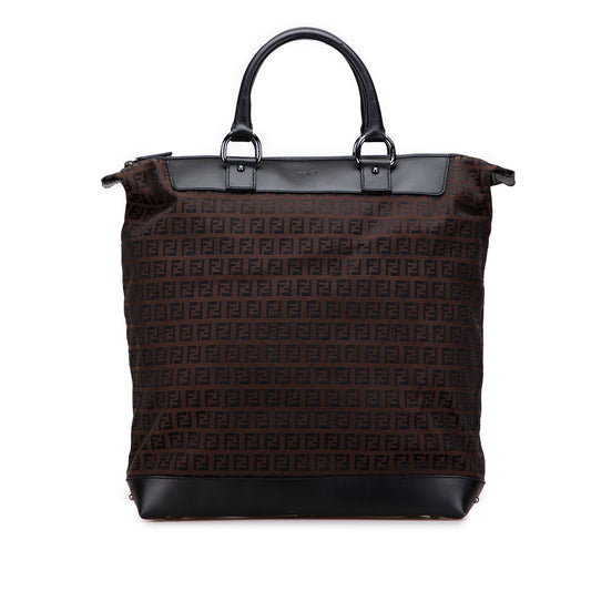Fendi Zucchino Canvas Tote