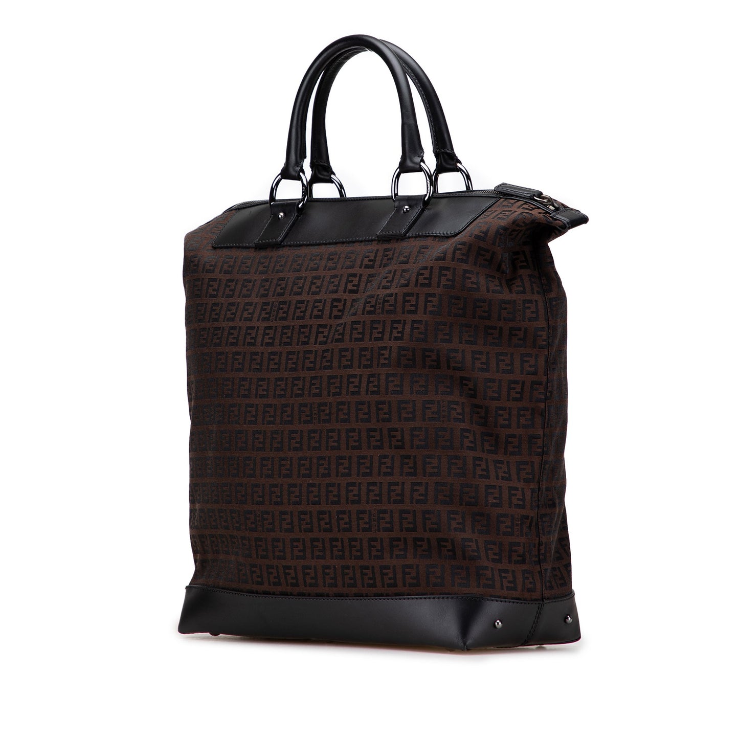 Fendi Zucchino Canvas Tote