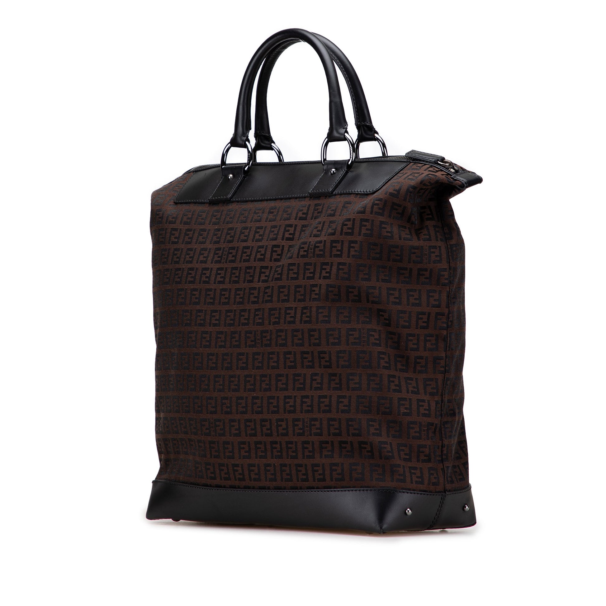 Fendi Zucchino Canvas Tote