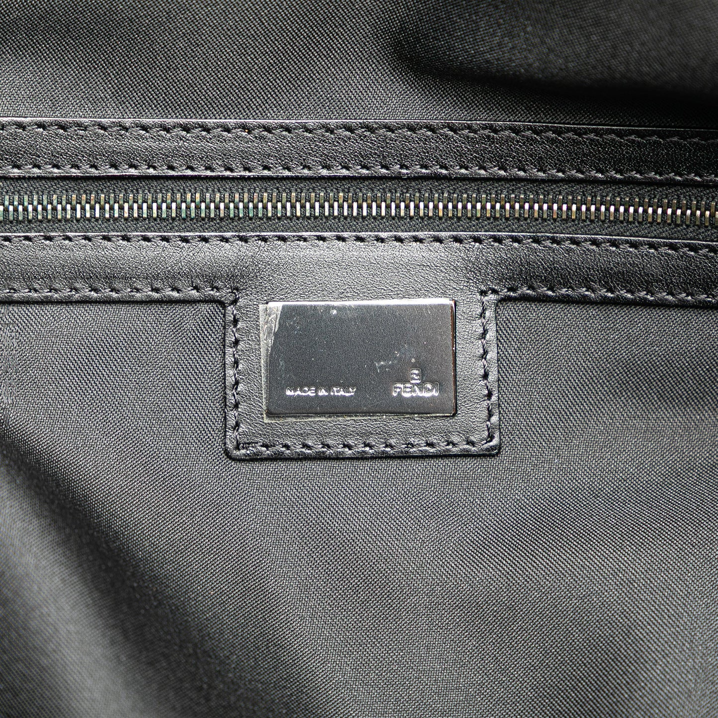 Fendi Zucchino Canvas Tote