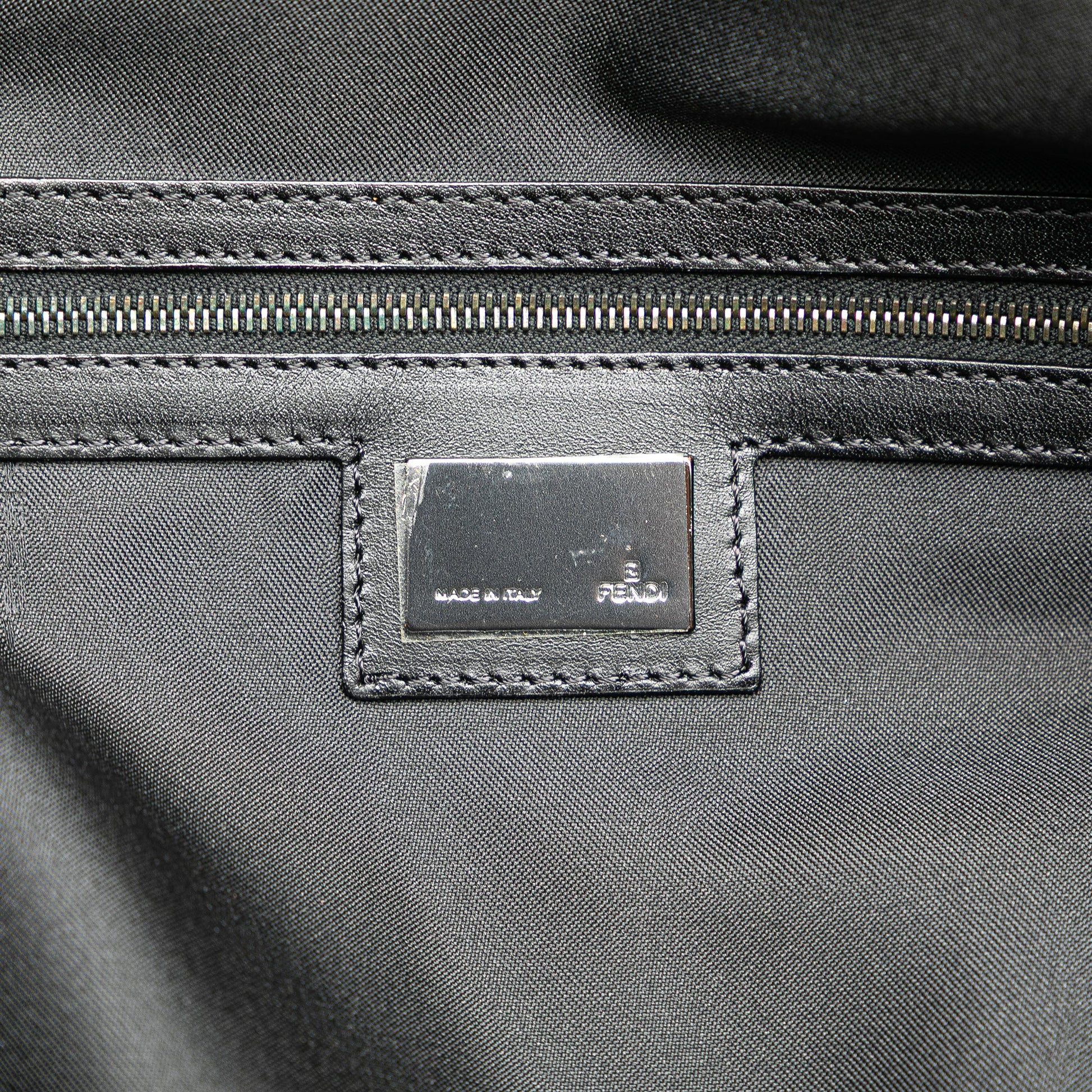 Fendi Zucchino Canvas Tote