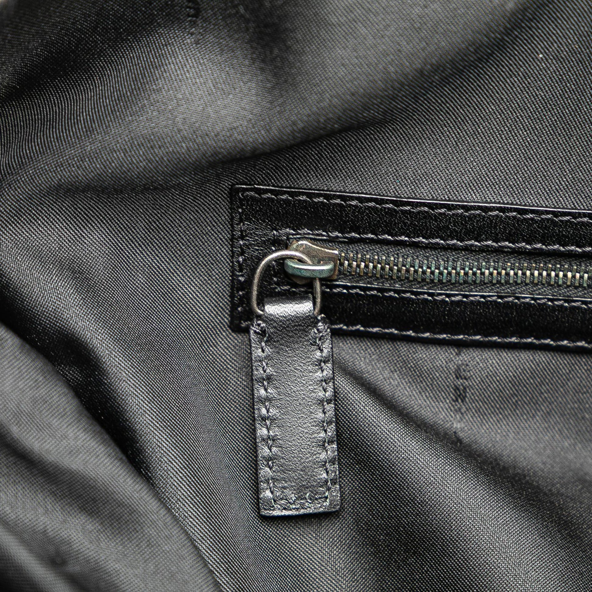Fendi Zucchino Canvas Tote