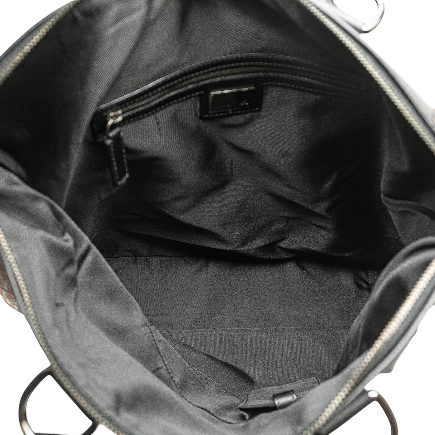Fendi Zucchino Canvas Tote