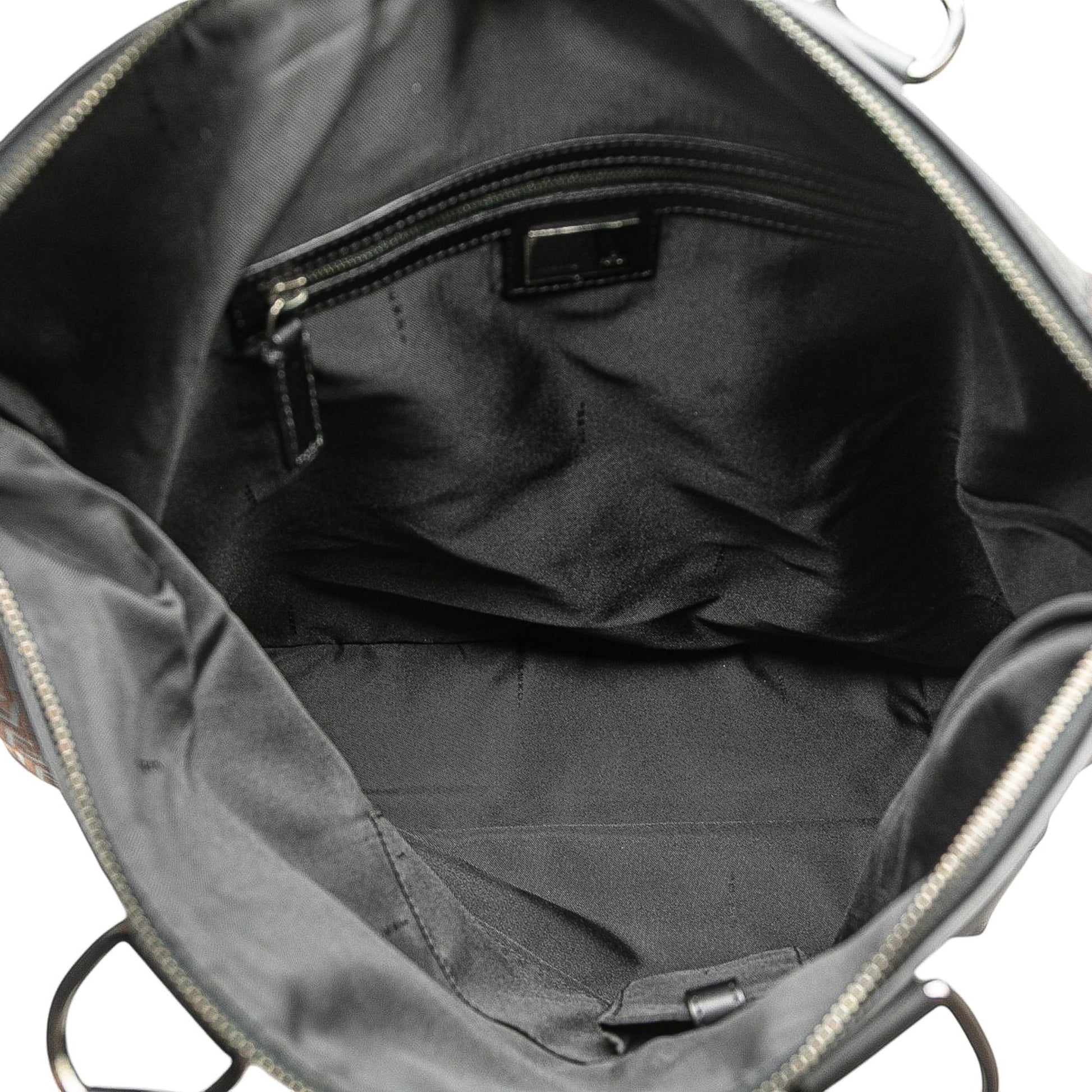Fendi Zucchino Canvas Tote