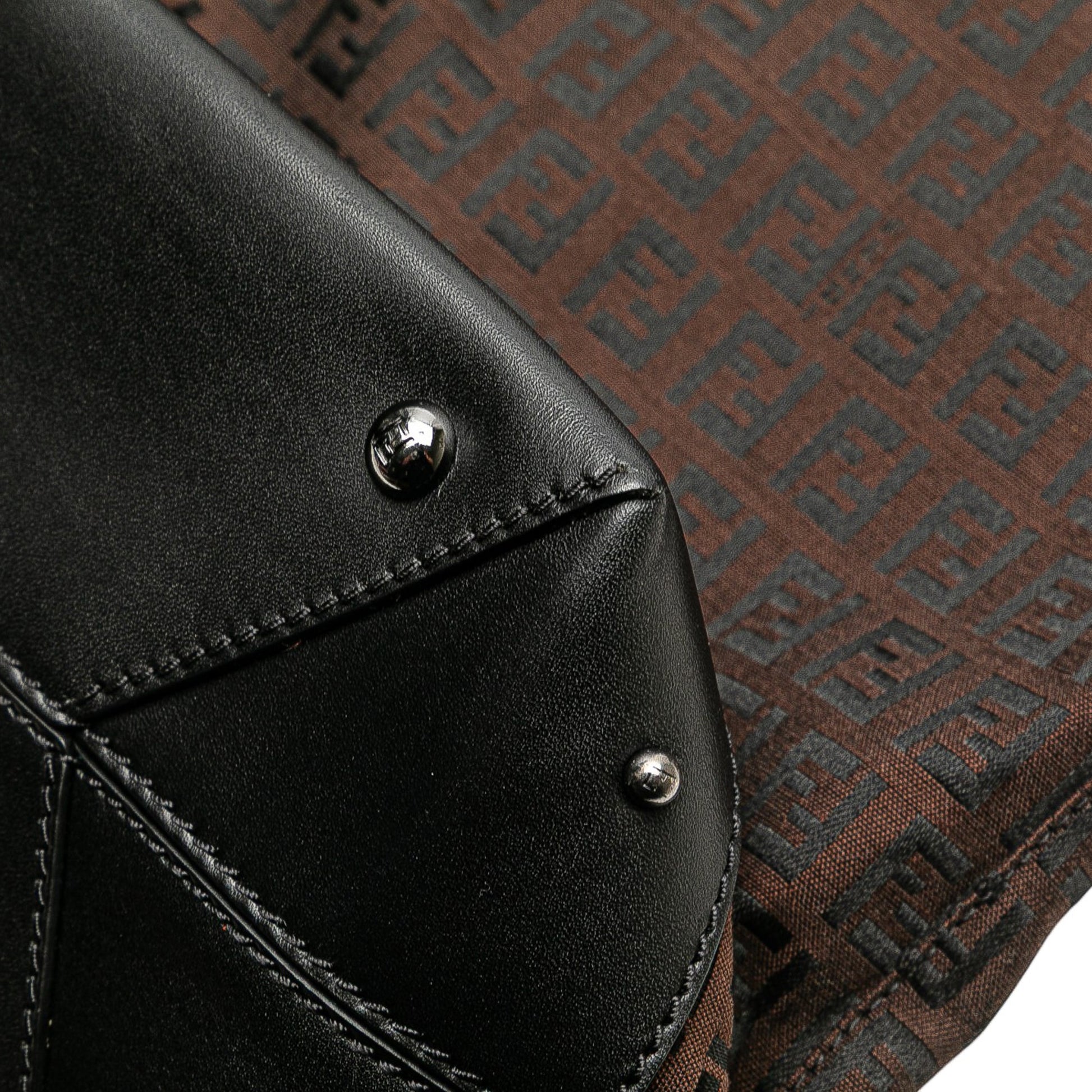 Fendi Zucchino Canvas Tote