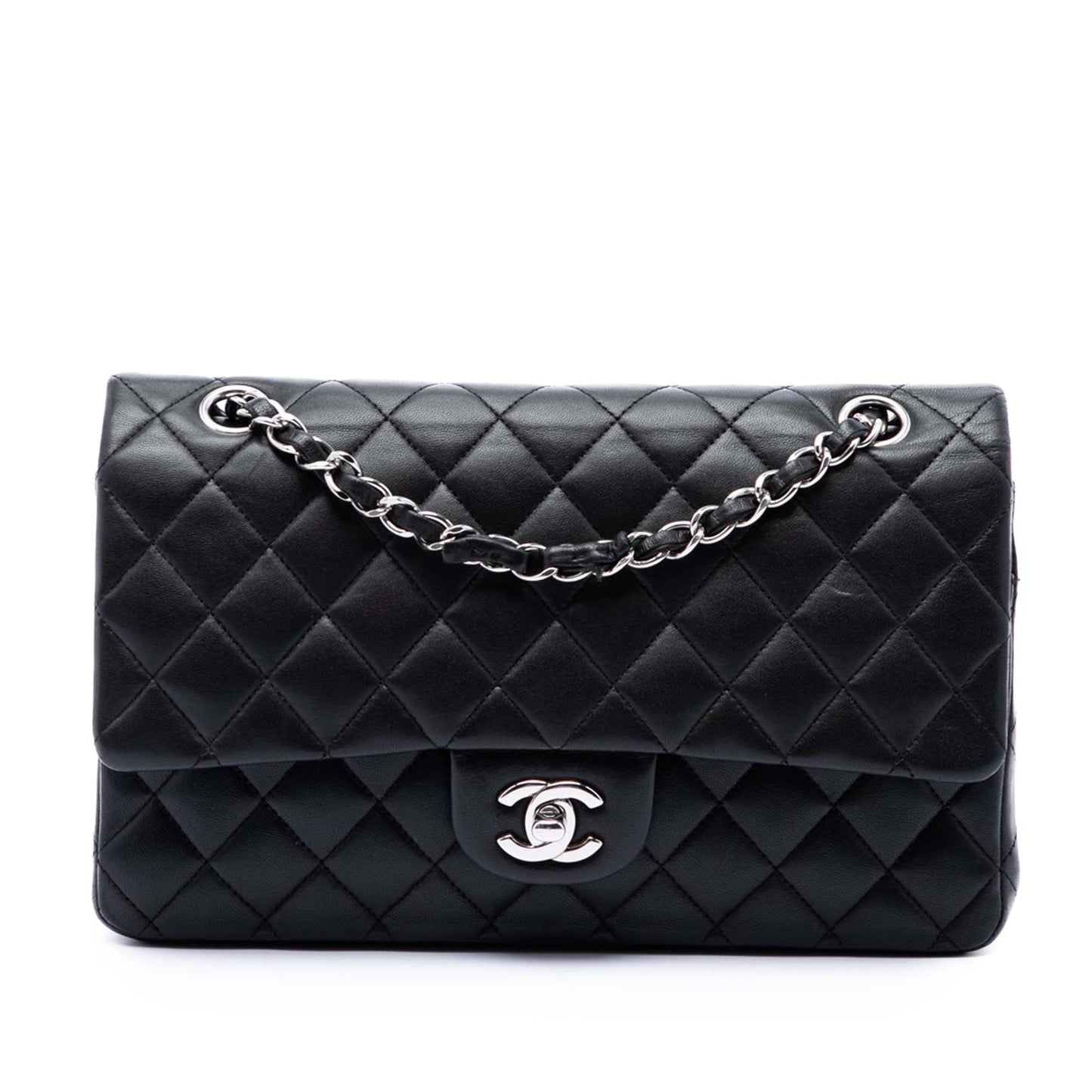 Chanel Medium Classic Lambskin Double Flap