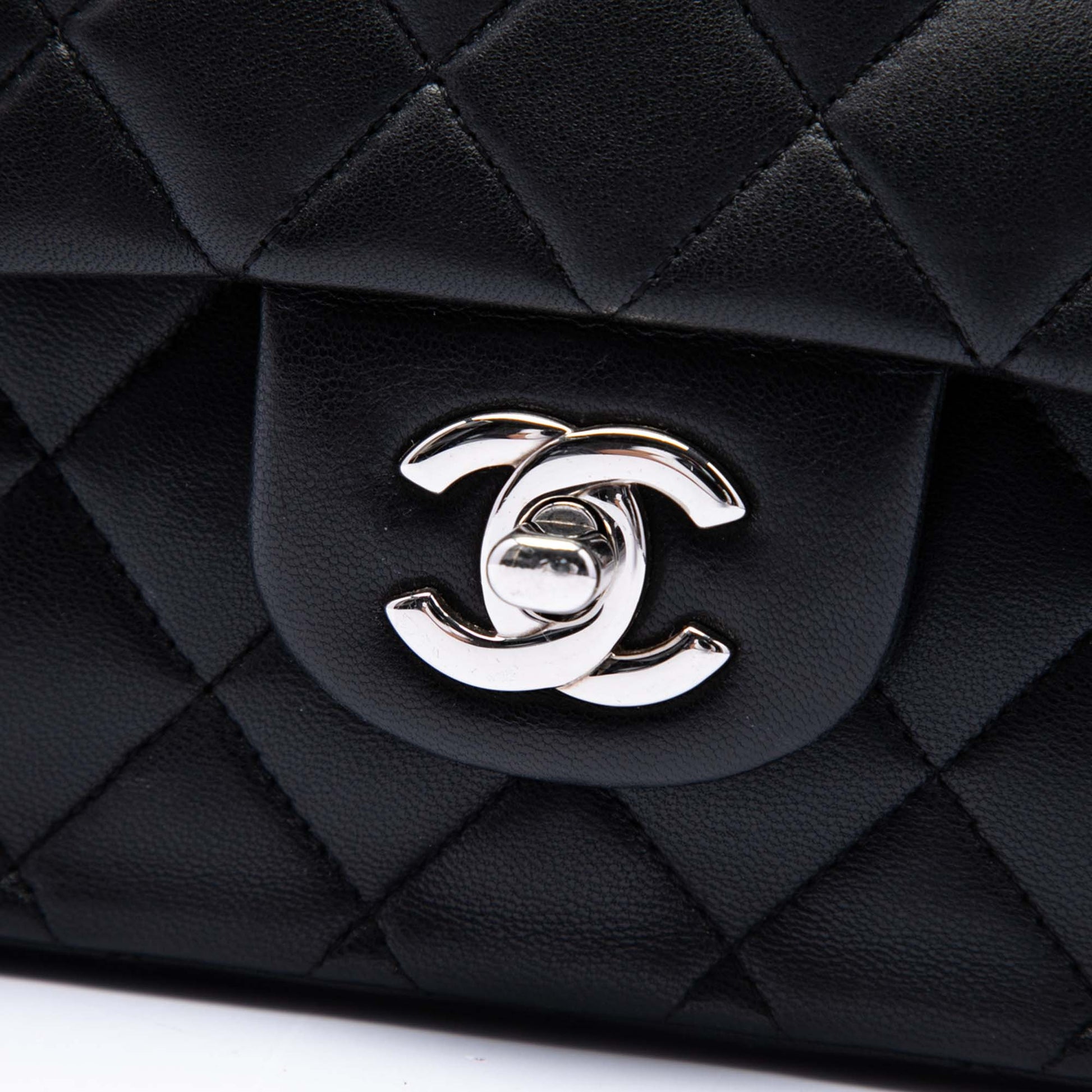 Chanel Medium Classic Lambskin Double Flap