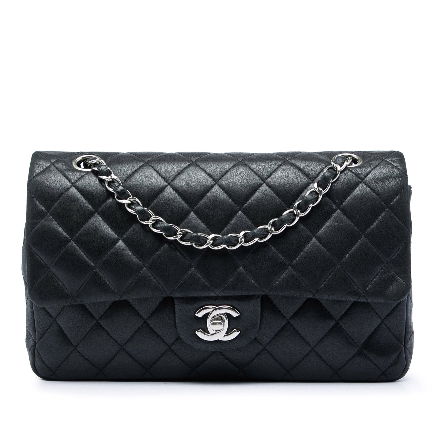 Chanel Medium Classic Lambskin Double Flap