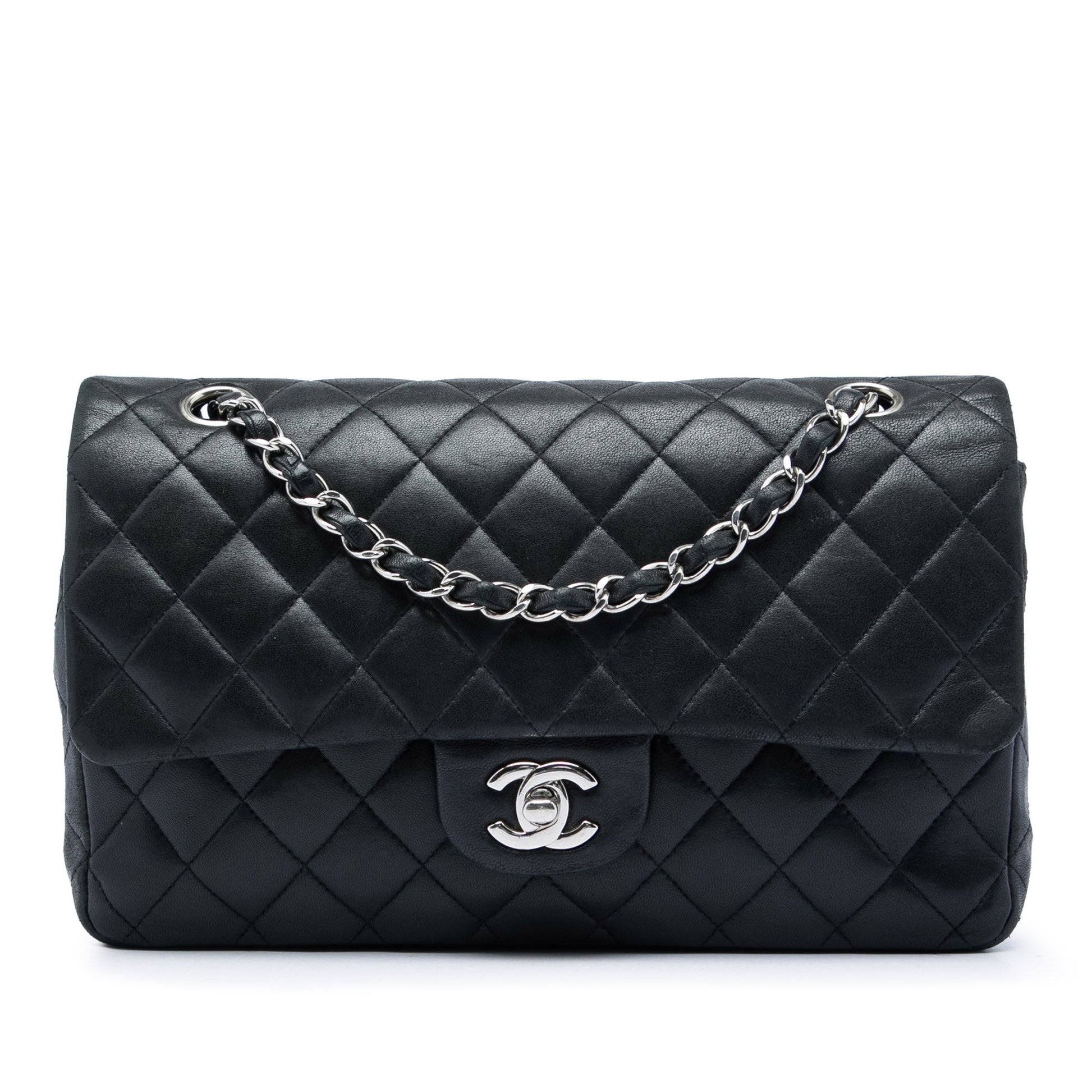 Chanel Medium Classic Lambskin Double Flap