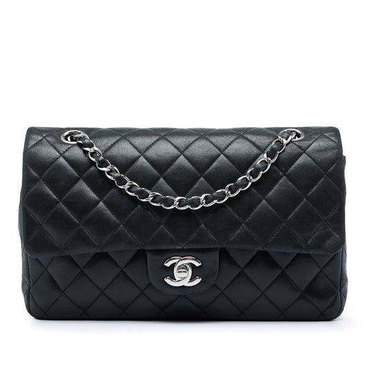 Chanel Medium Classic Lambskin Double Flap
