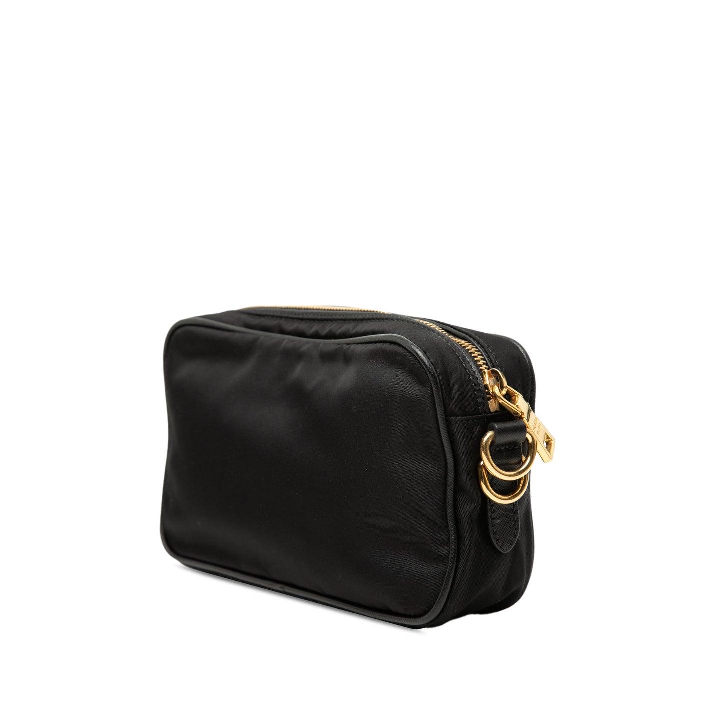 Prada Small Tessuto Front Pocket Camera Bag