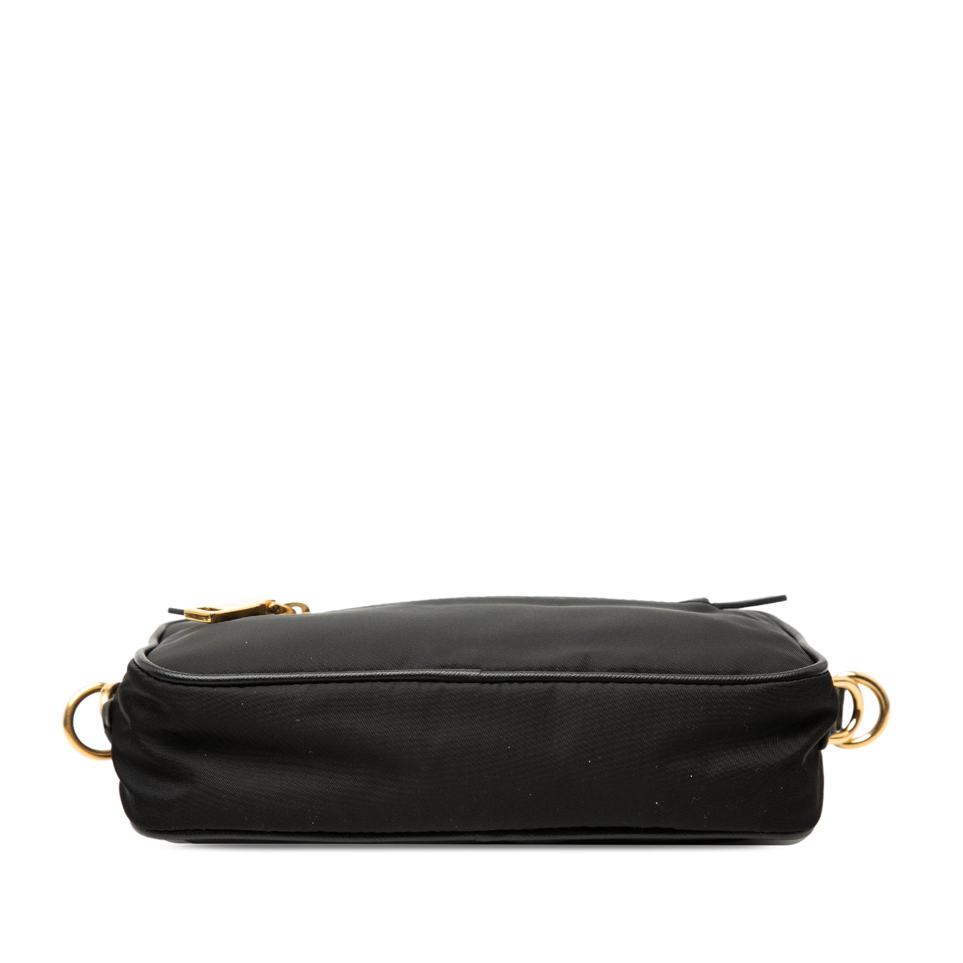 Prada Small Tessuto Front Pocket Camera Bag