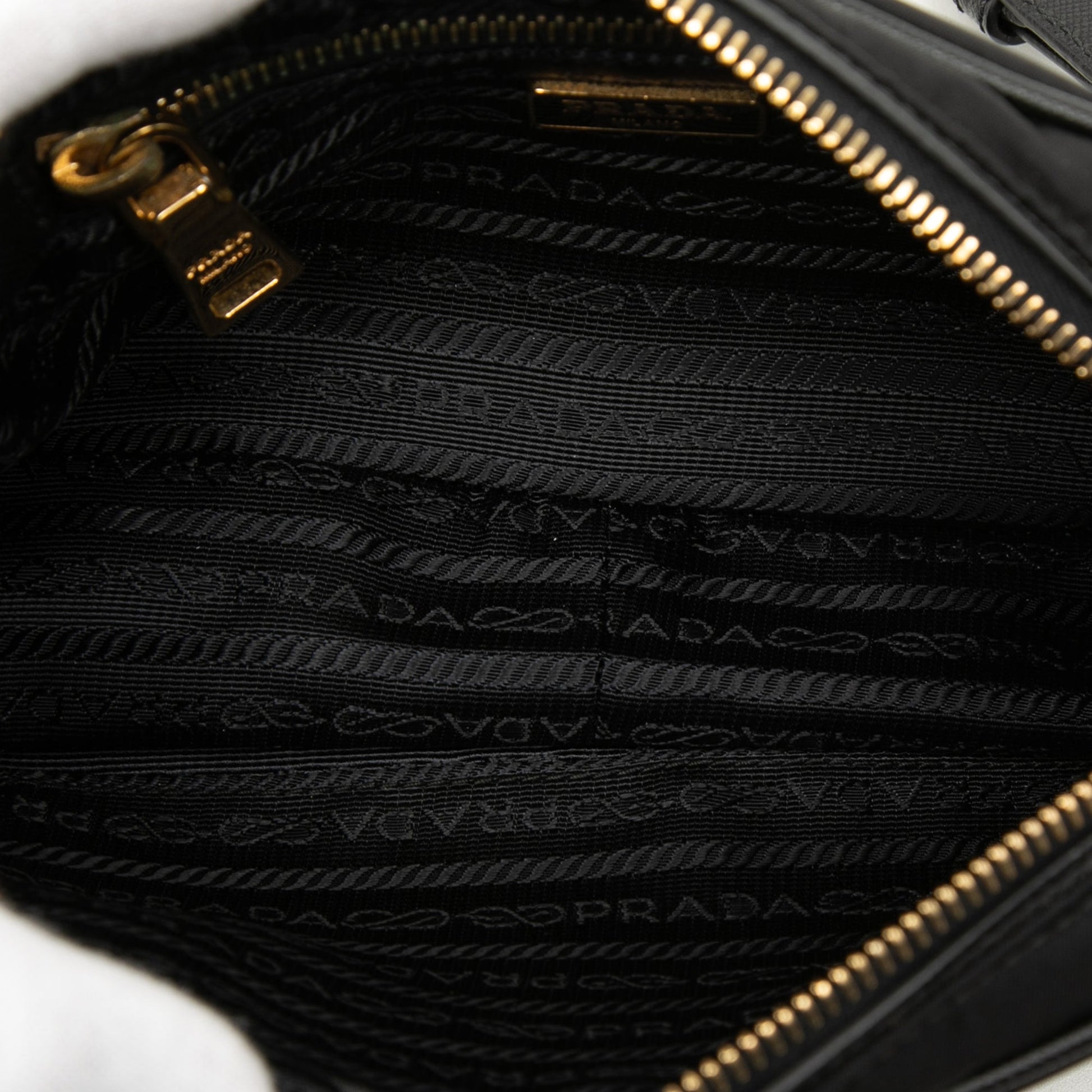 Prada Small Tessuto Front Pocket Camera Bag
