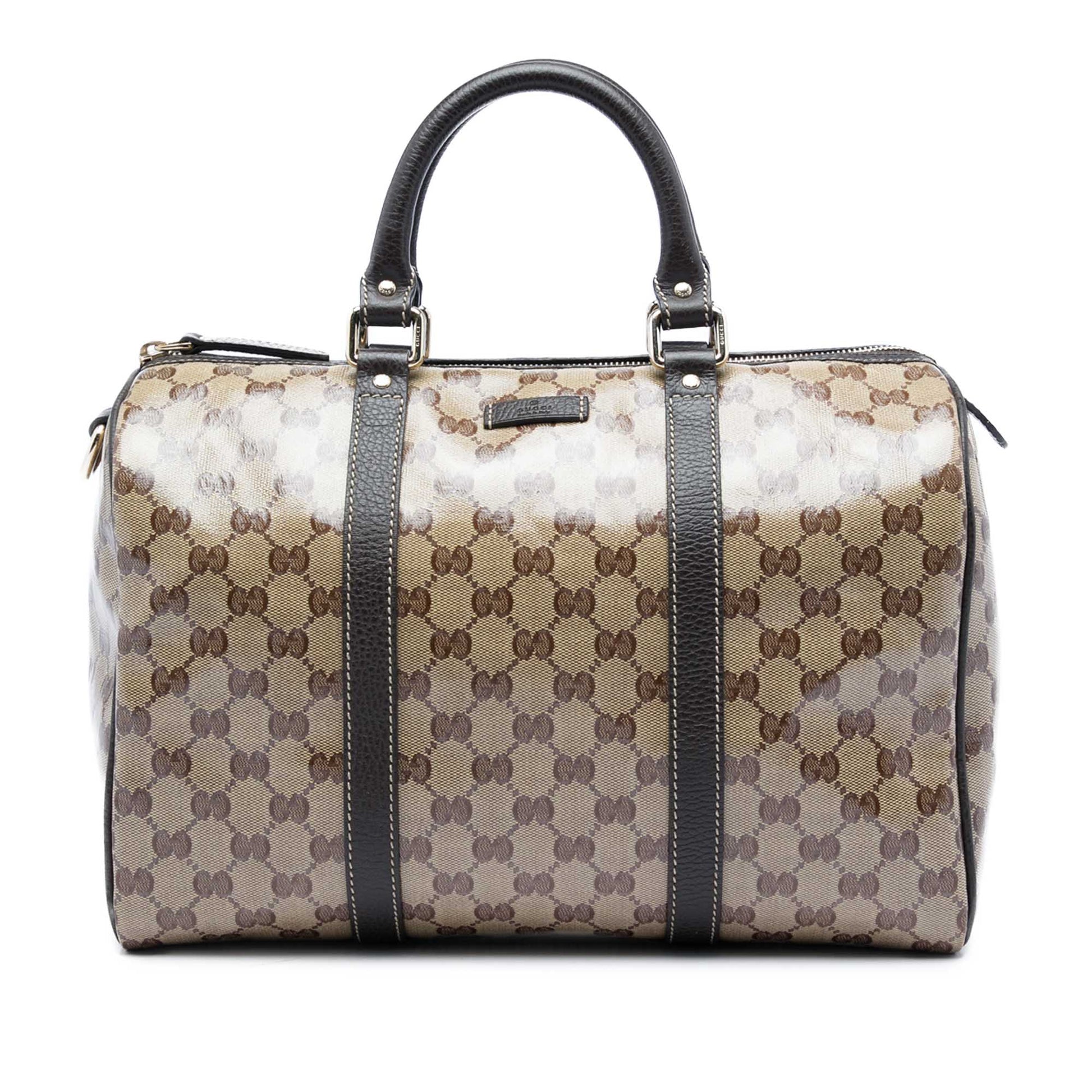 Gucci Medium GG Crystal Joy Boston Bag