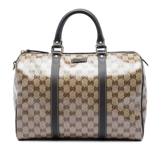 Gucci Medium GG Crystal Joy Boston Bag
