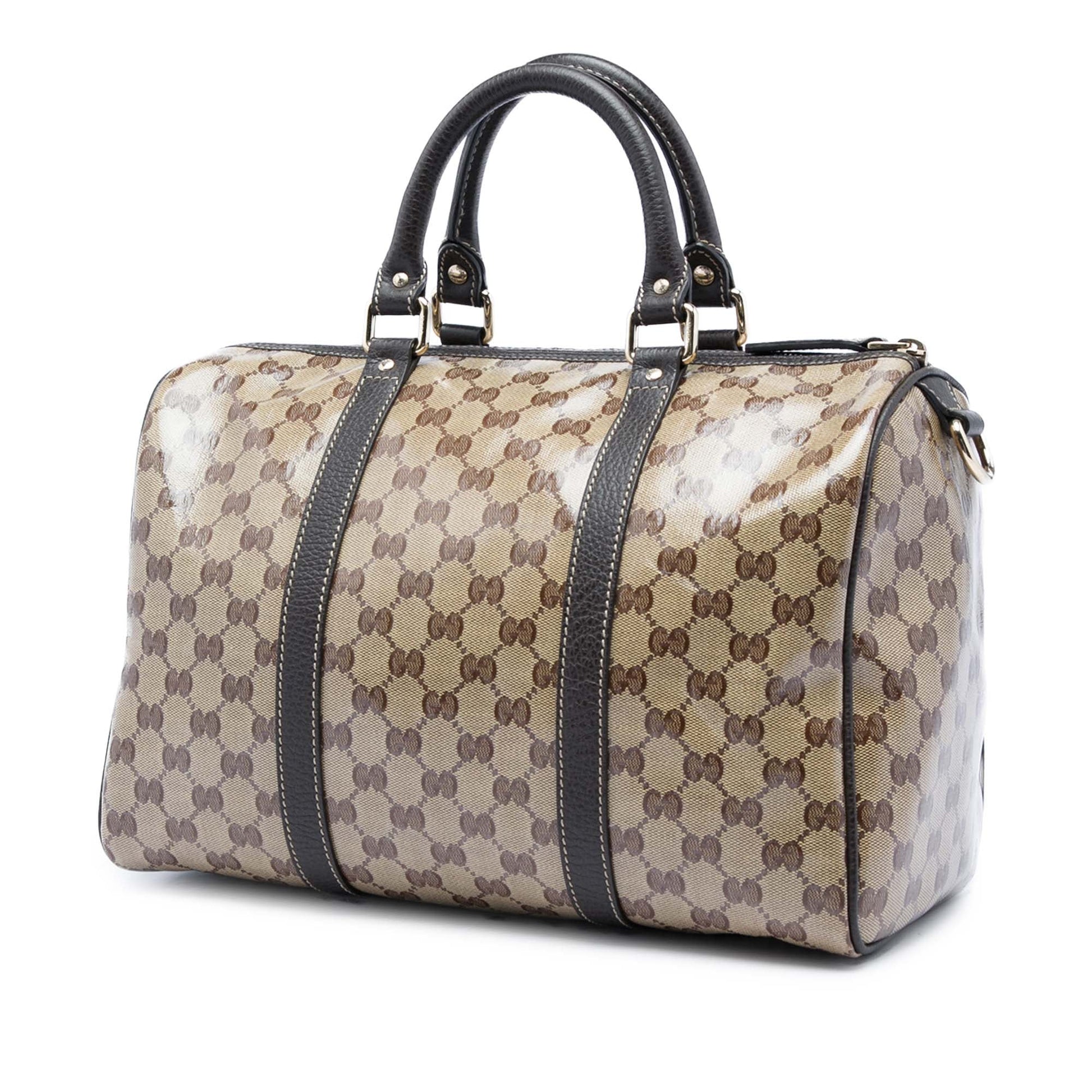Gucci Medium GG Crystal Joy Boston Bag