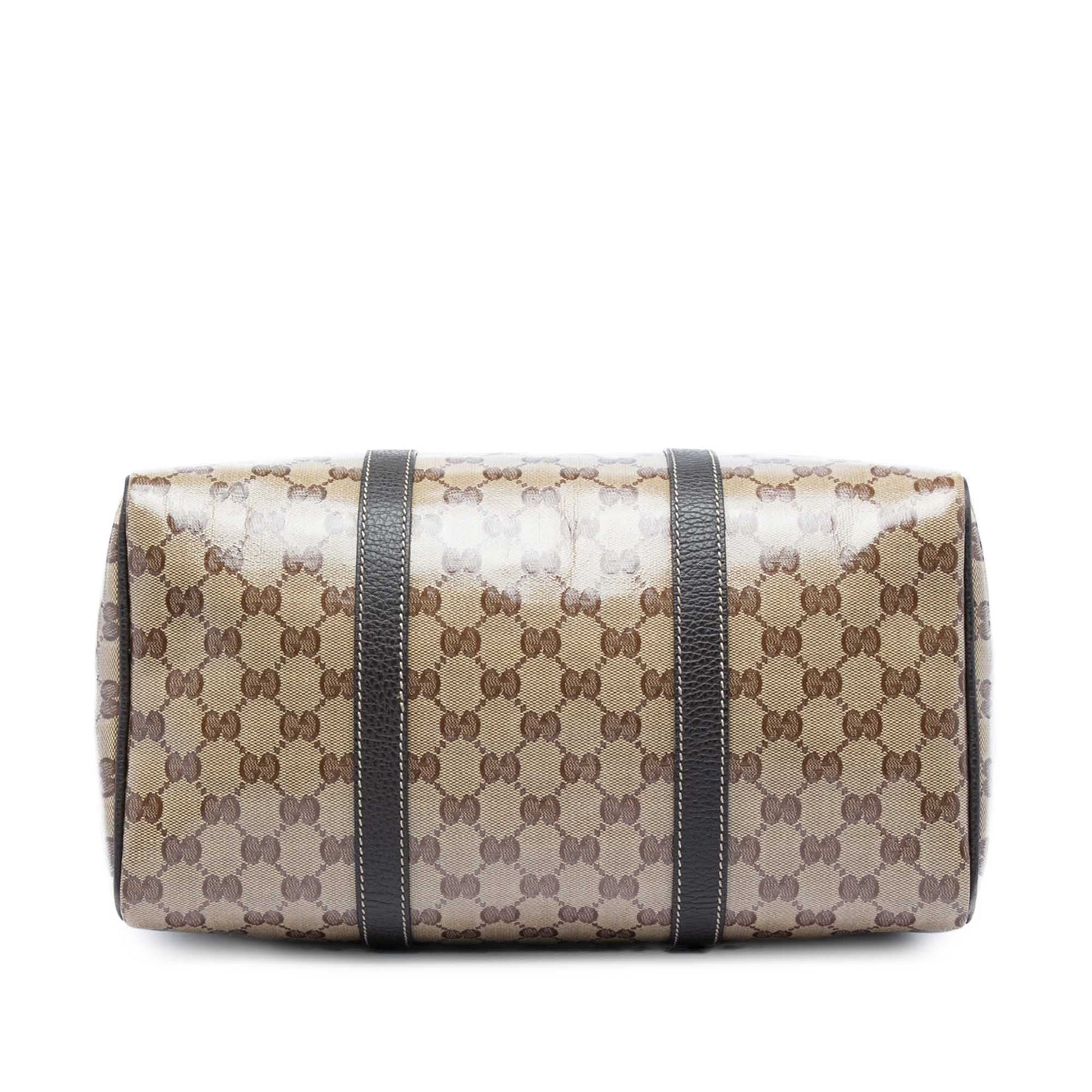 Gucci Medium GG Crystal Joy Boston Bag