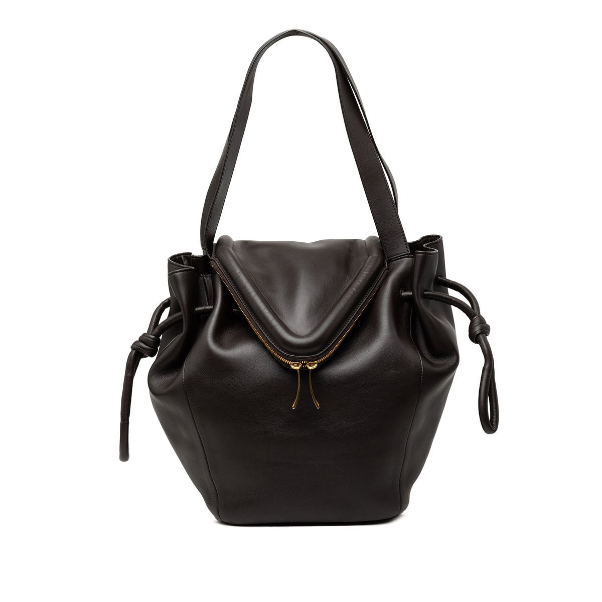 Bottega Veneta Large Leather Beak Tote