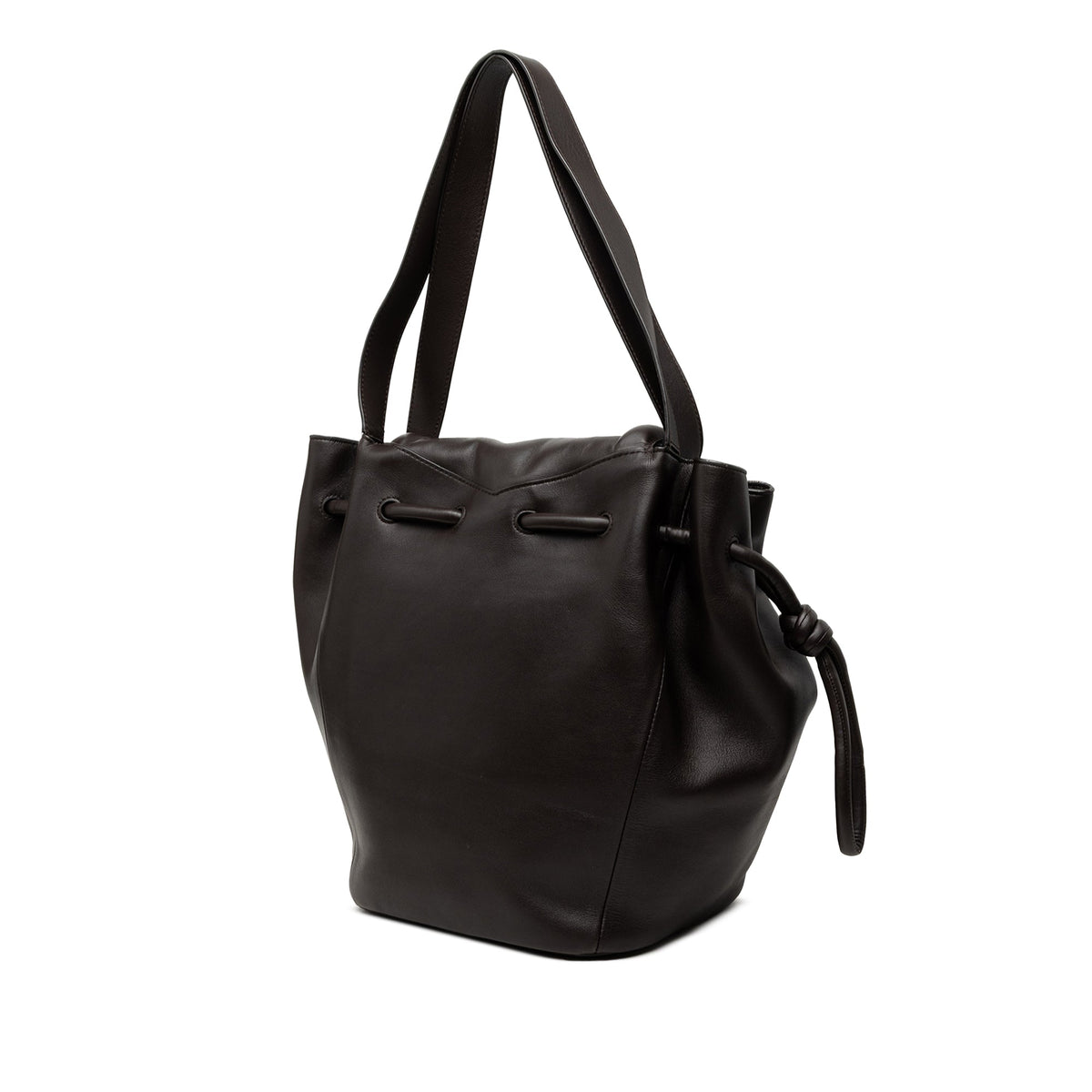 Bottega Veneta Large Leather Beak Tote