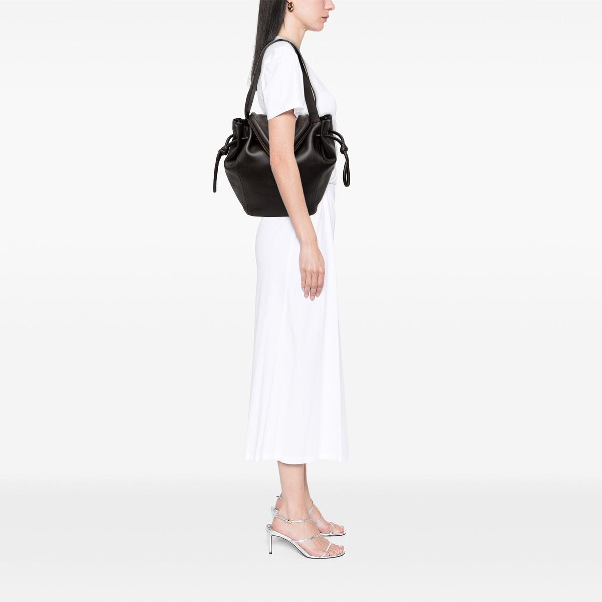 Bottega Veneta Large Leather Beak Tote