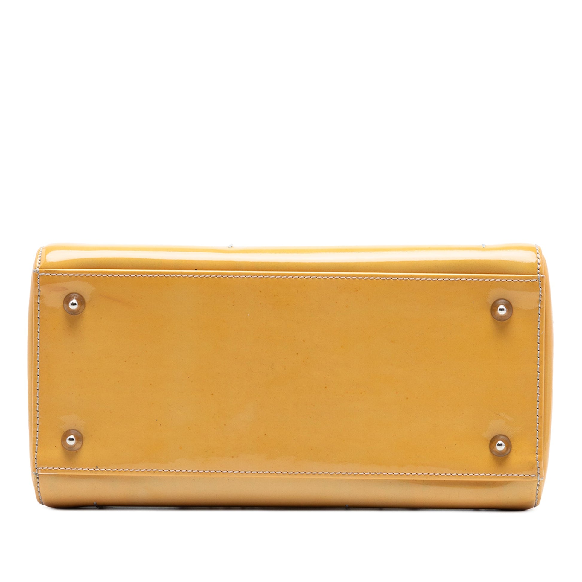 Dior Medium Ombre Patent Cannage Lady Dior
