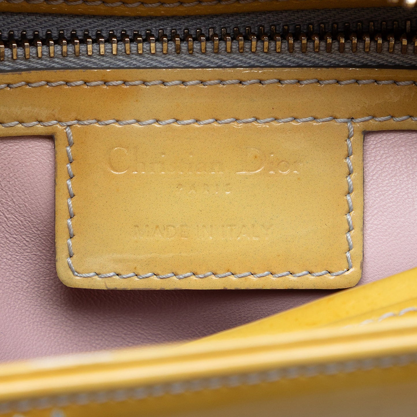 Dior Medium Ombre Patent Cannage Lady Dior